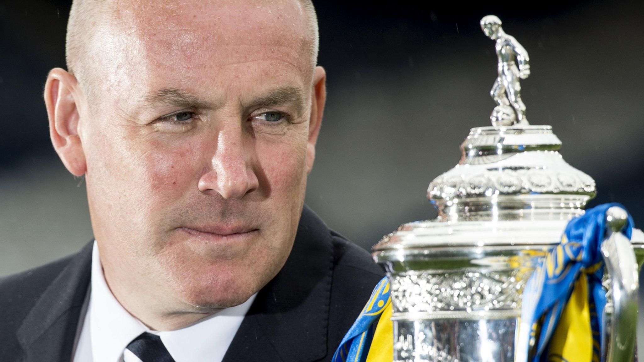 Mark Warburton and the Scottish Cup