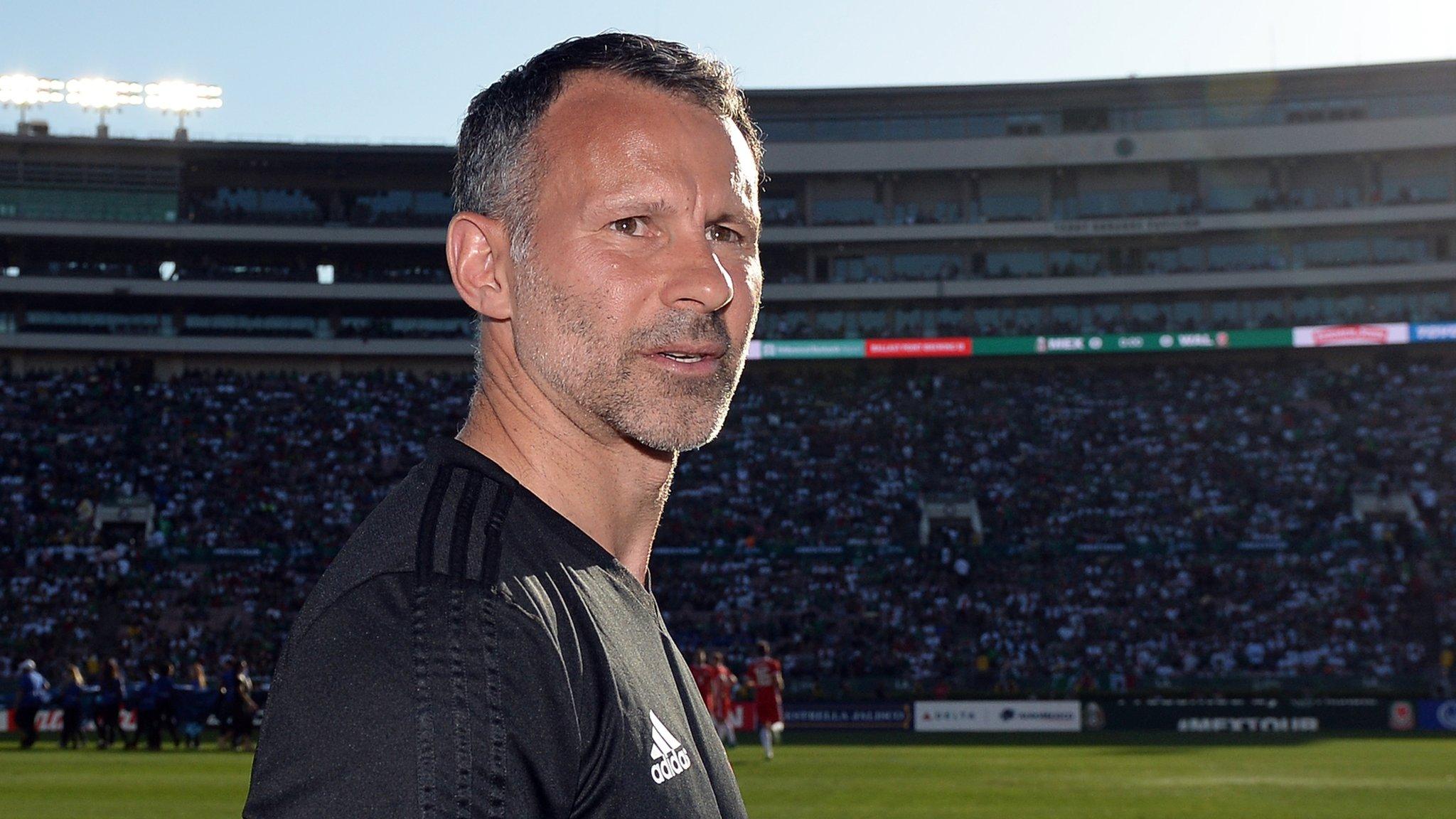 Wales manager Ryan Giggs