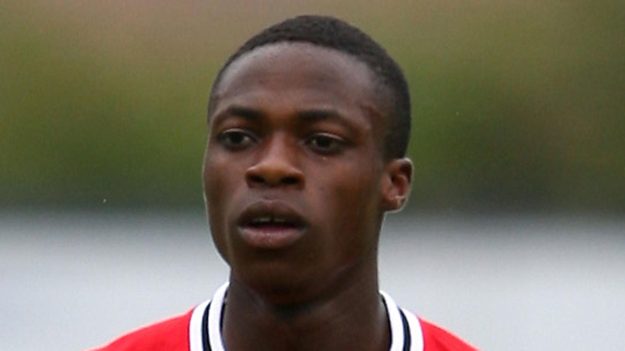 John Cofie had a spell as a youth team player at Manchester United