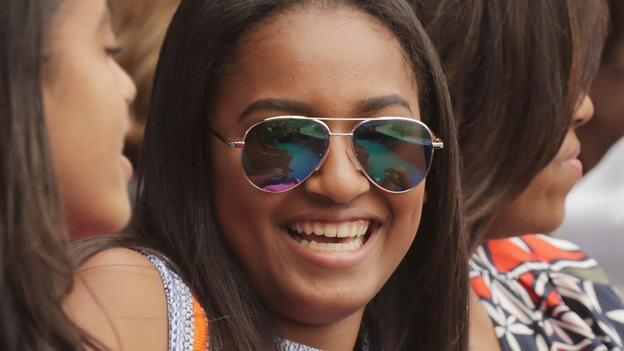 Sasha Obama at the Estado Latinoamericano March 22, 2016 in Havana, Cuba