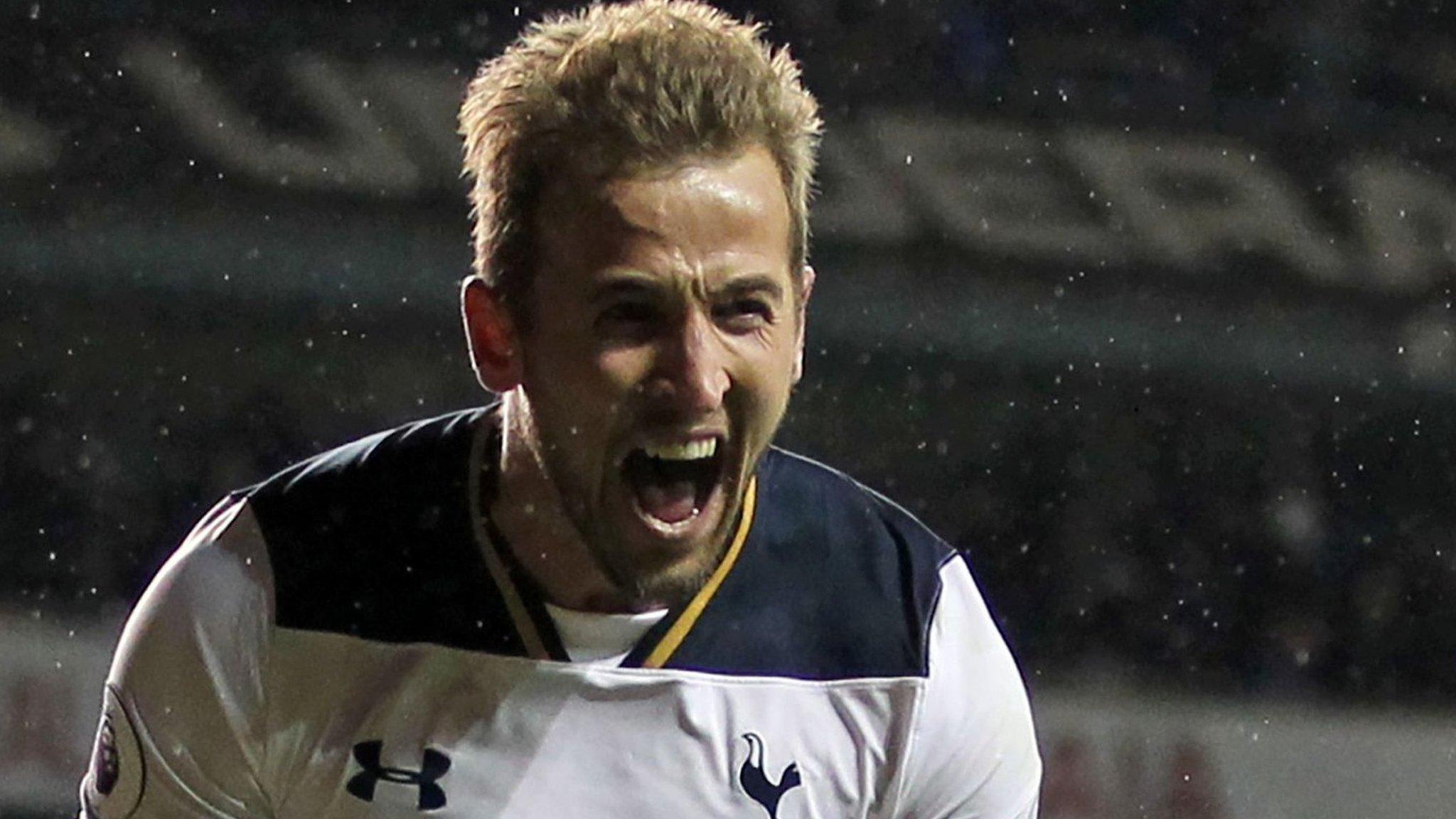 Tottenham striker Harry Kane