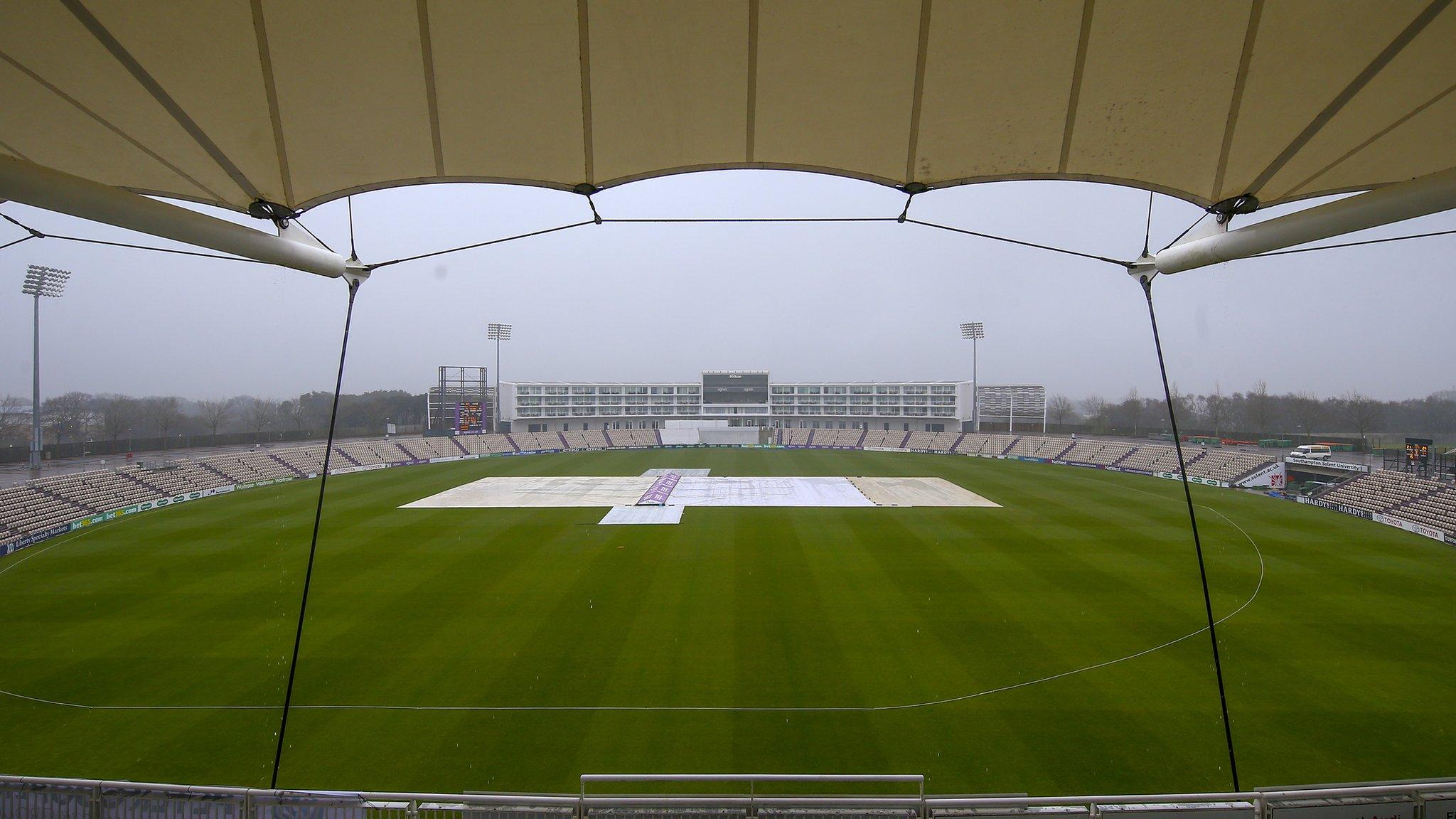 Covers on at the Rose Bowl