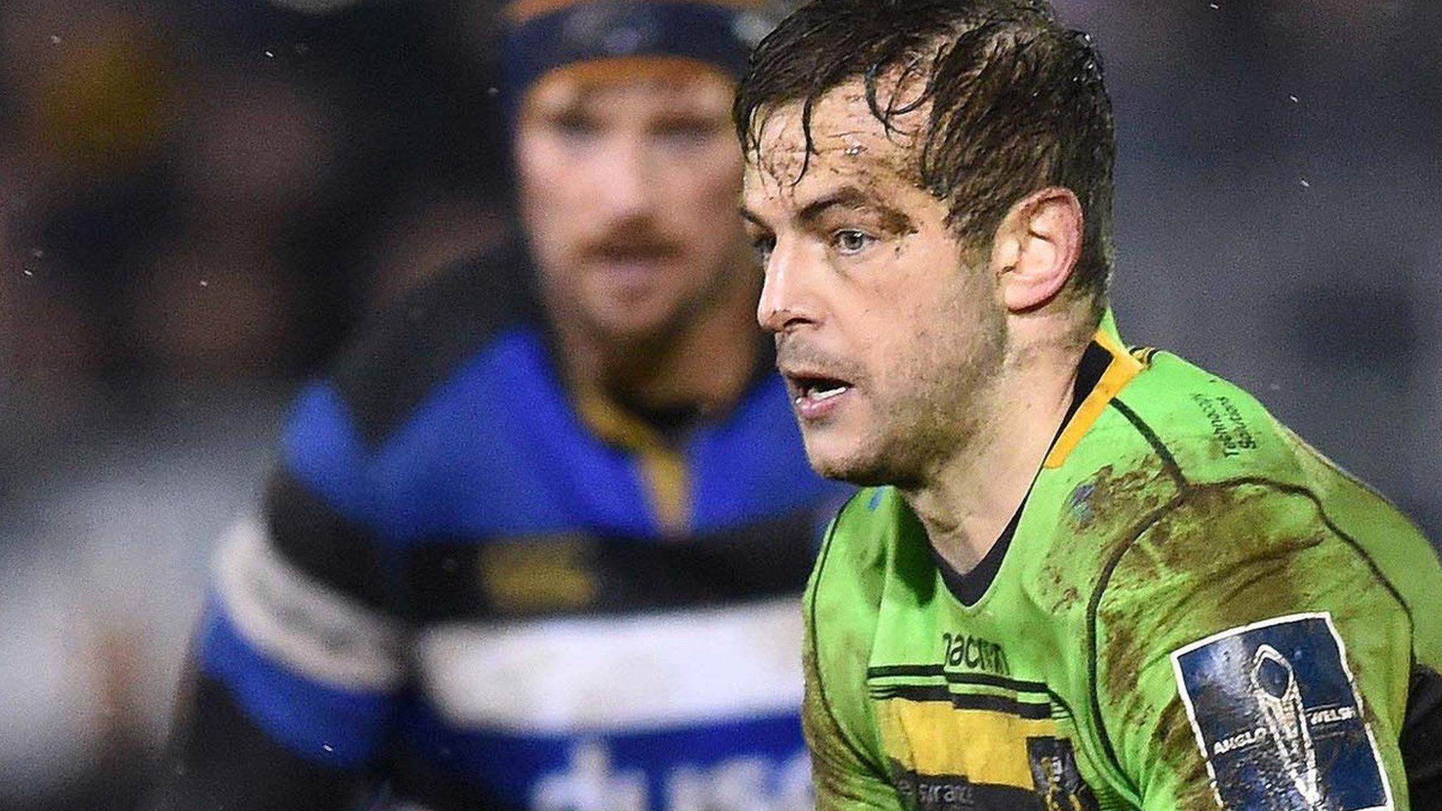 Stephen Myler is one of a select band of players to have made 300 or more appearances for Northampton