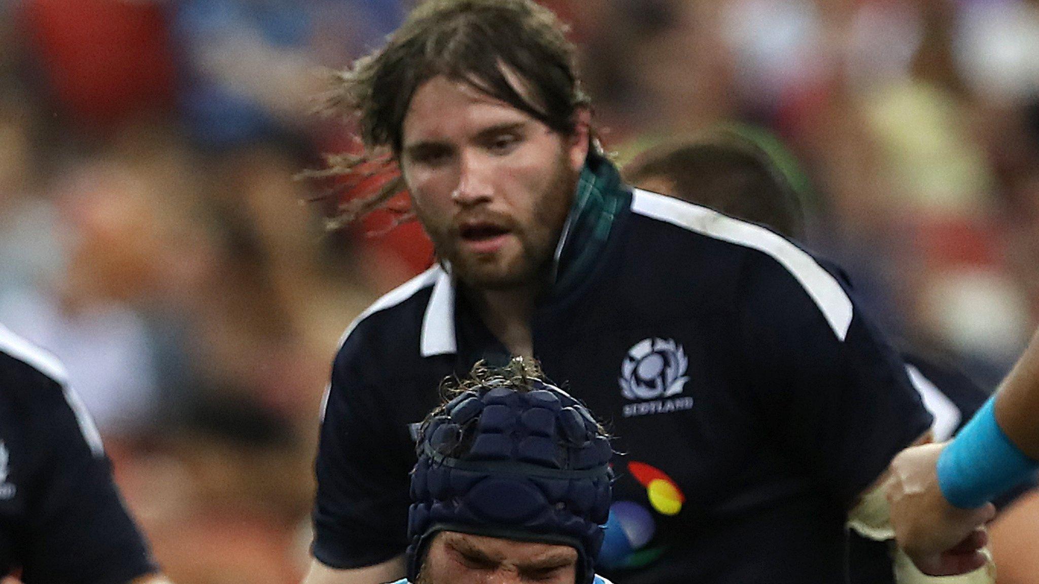 Ben Toolis on his first Scotland start