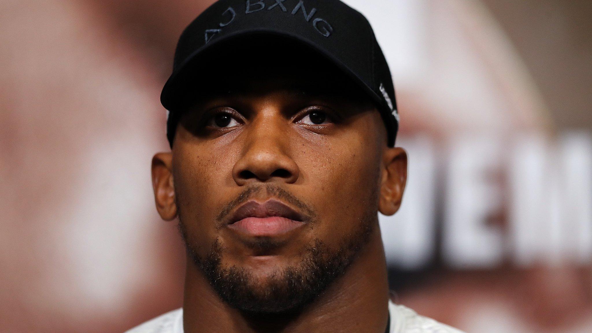 Anthony Joshua