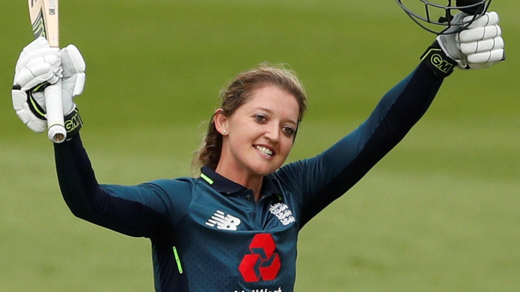 Sarah Taylor celebrates her century