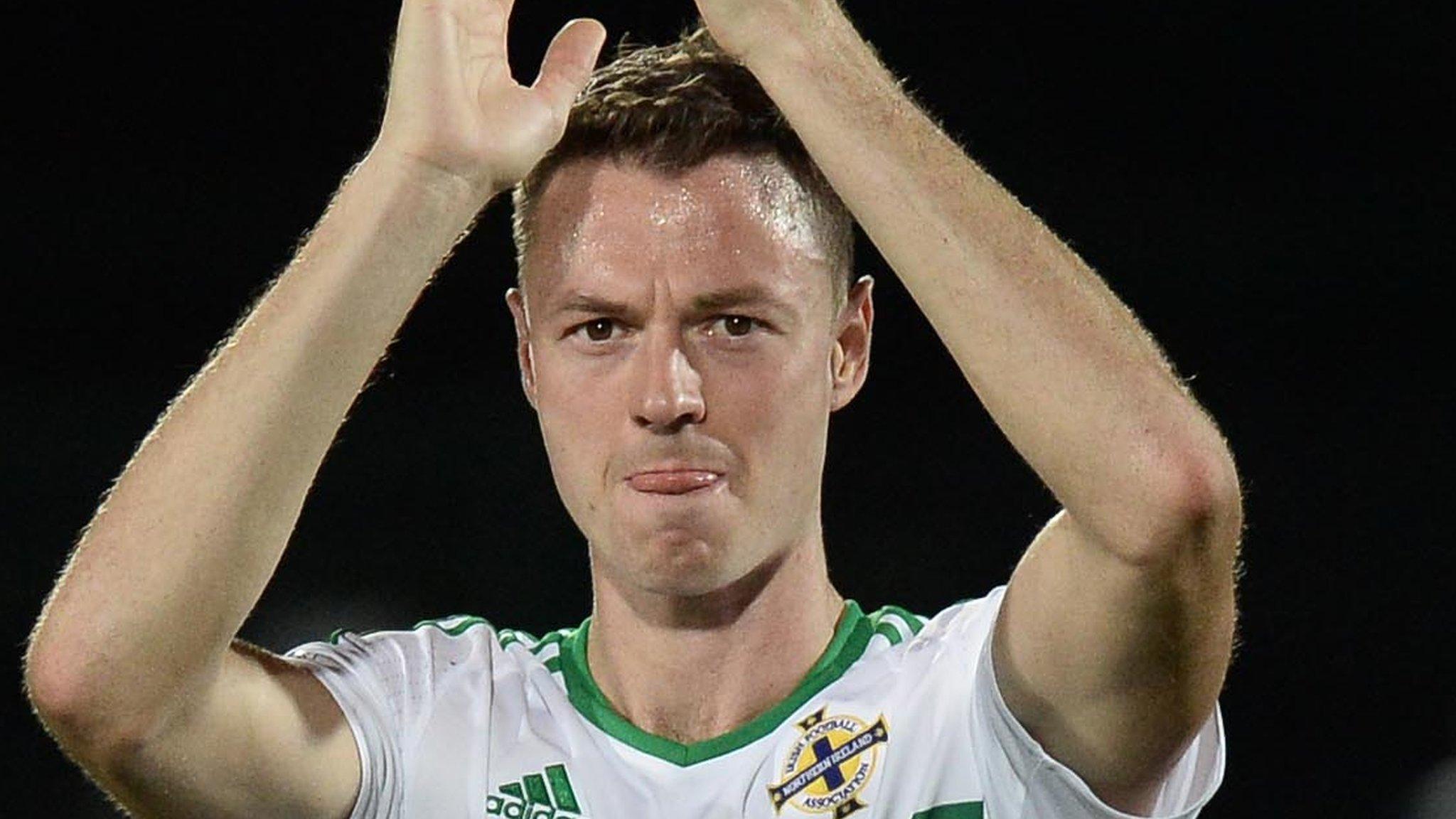 Northern Ireland defender Jonny Evans