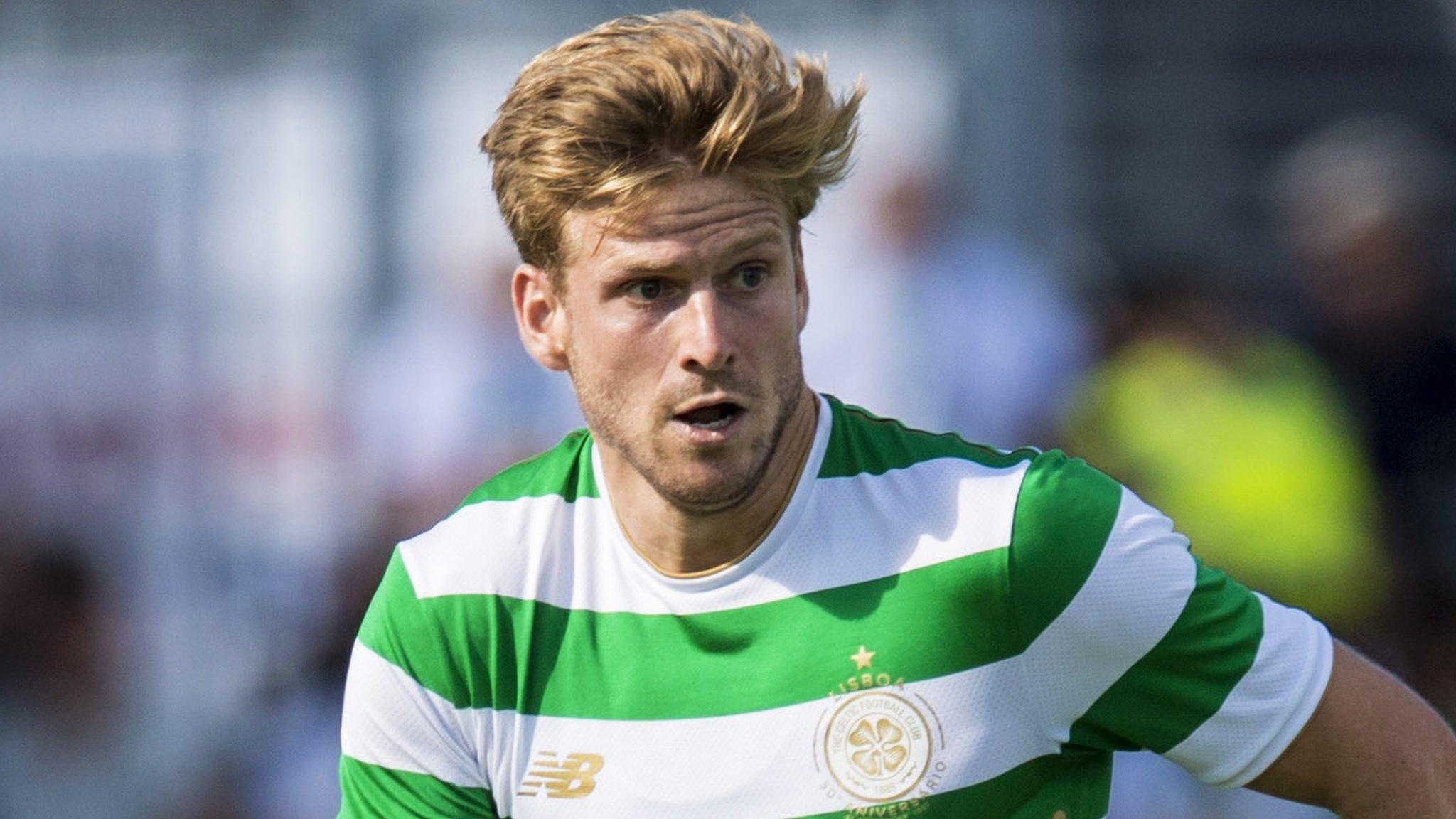 Celtic midfielder Stuart Armstrong