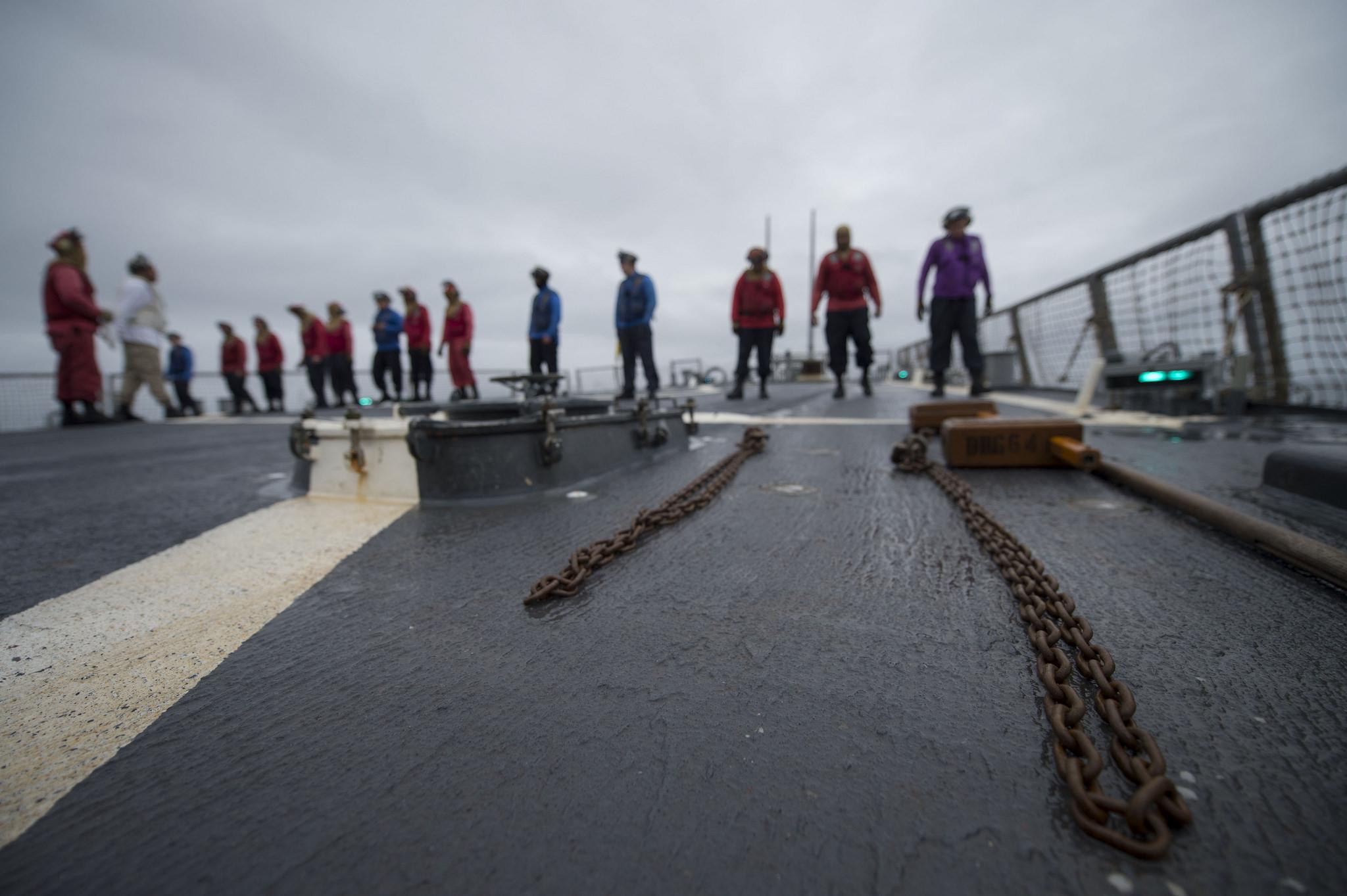 US Navy on Exercise Joint Warrior