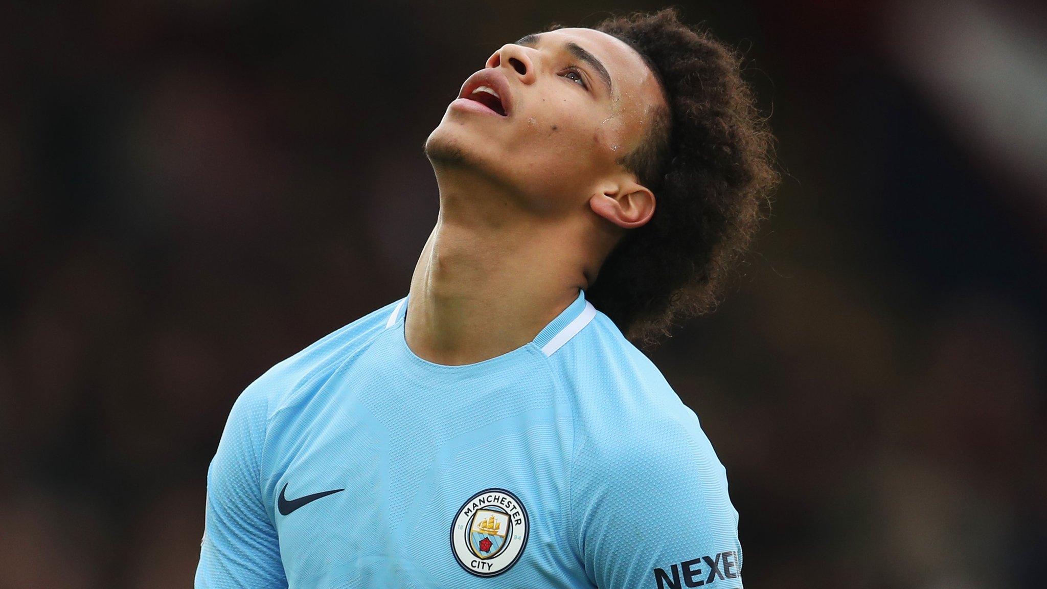 Manchester City's Leroy Sane