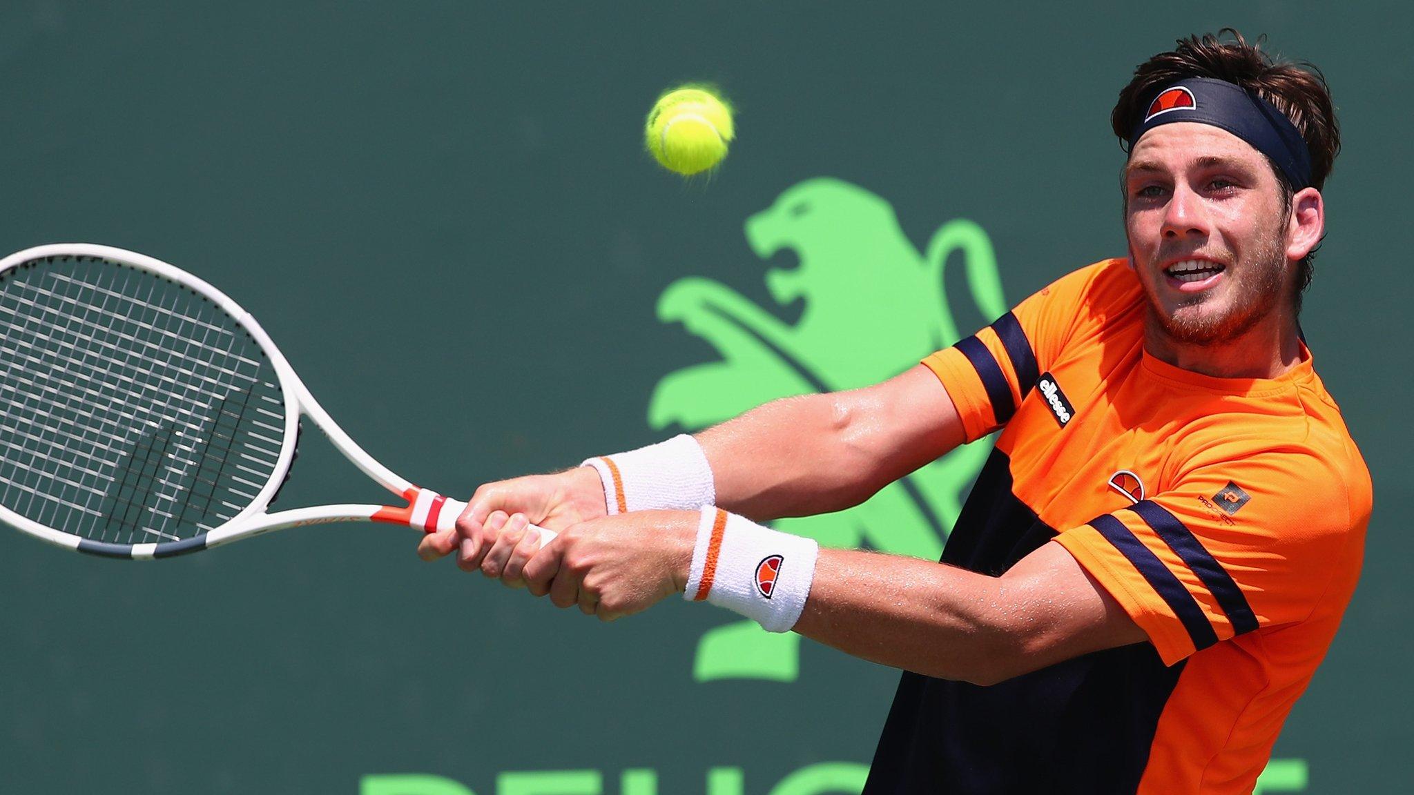 Cameron Norrie will be in the first round of the French Open next week