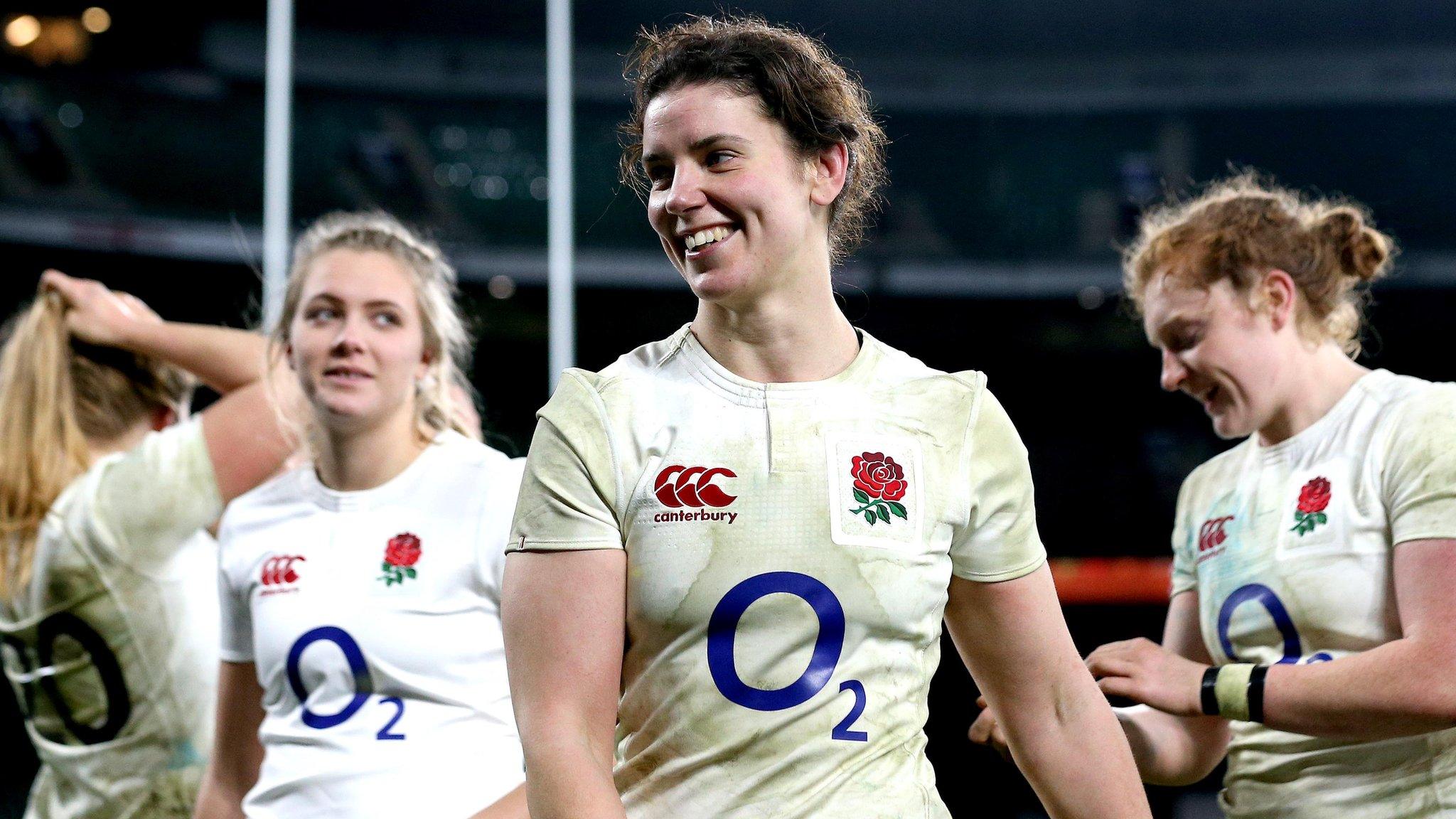 England Women's rugby team