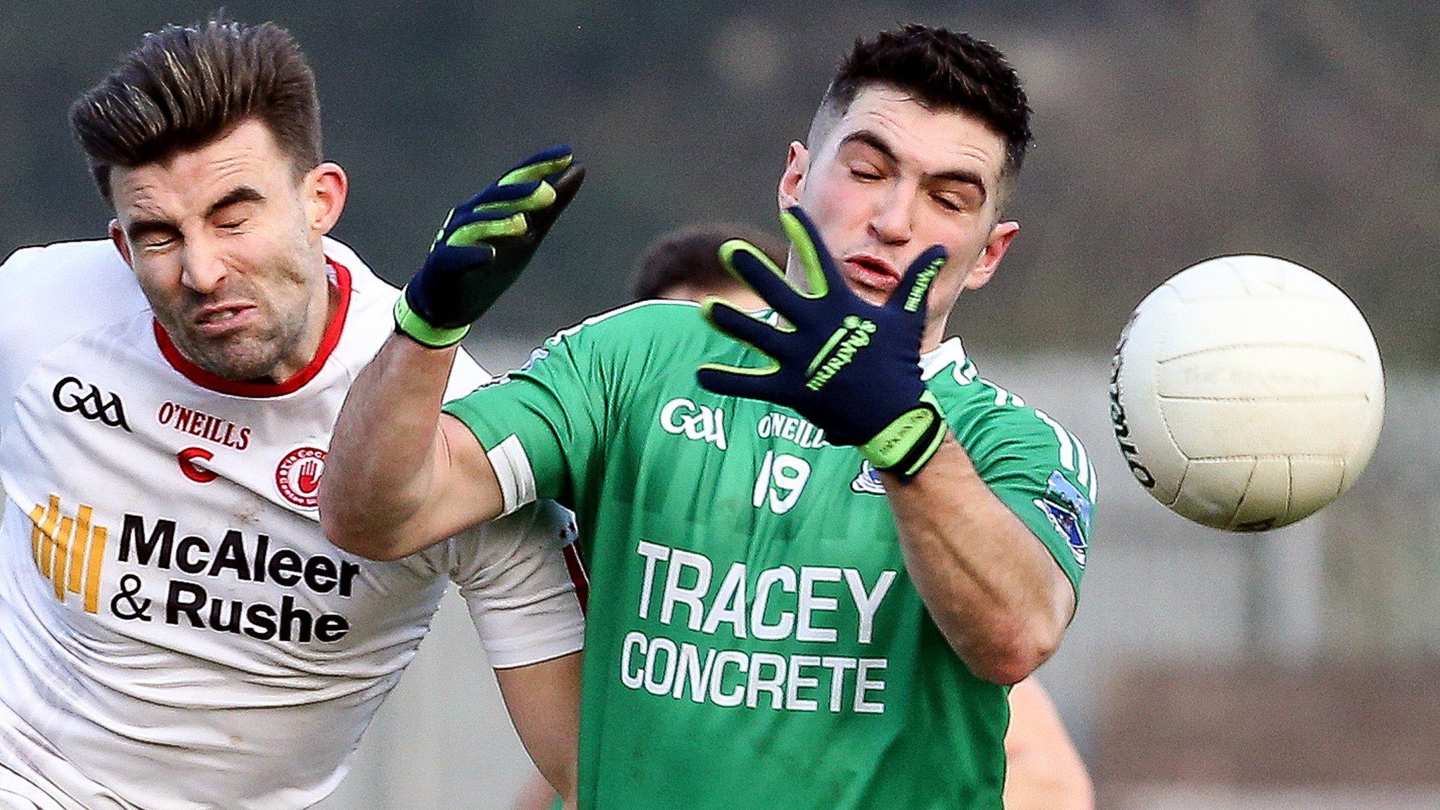 Fermanagh lost 0-14 to 0-11 to Tyrone in the semi-finals of the McKenna Cup