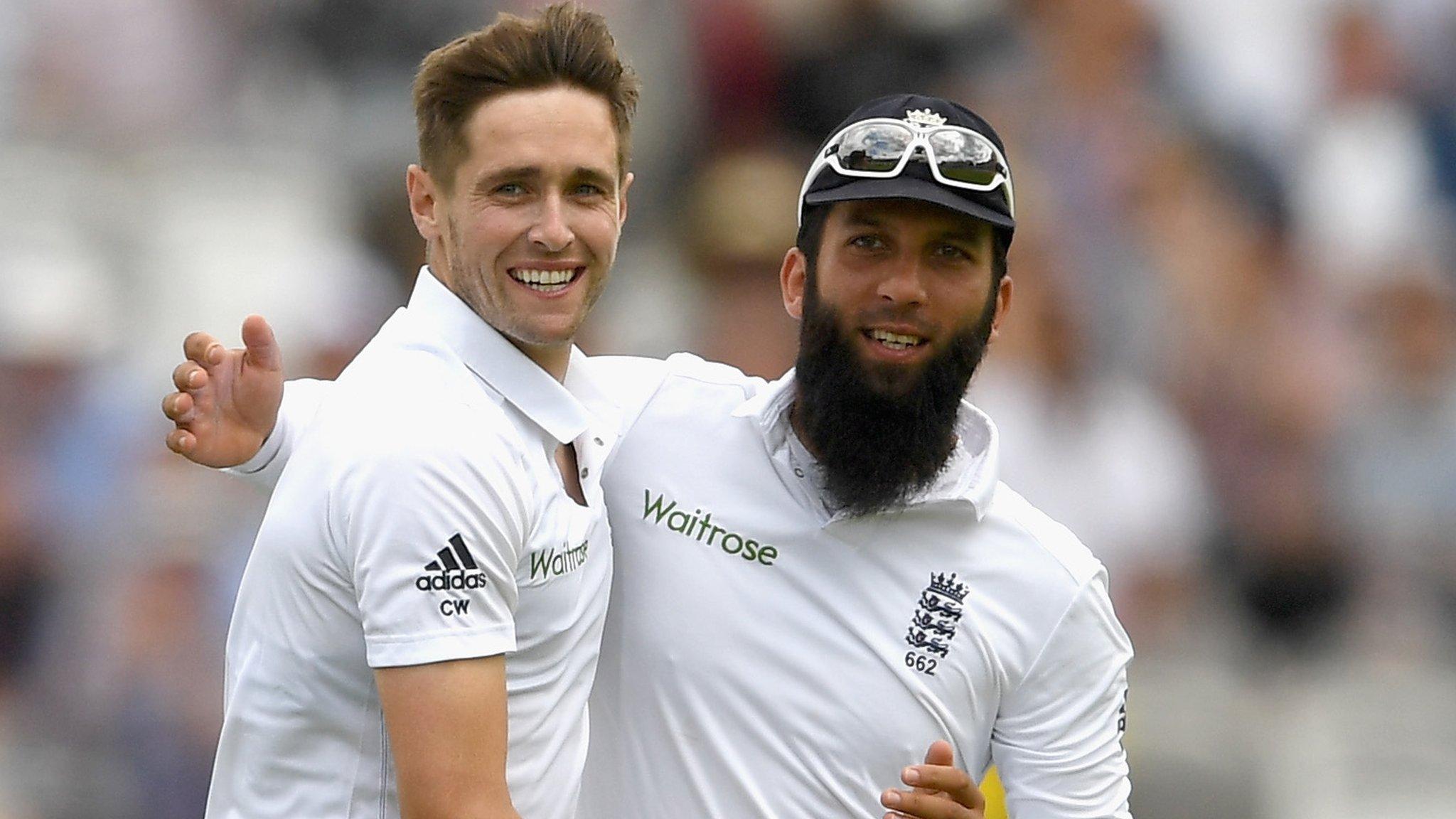 Chris Woakes and Moeen Ali