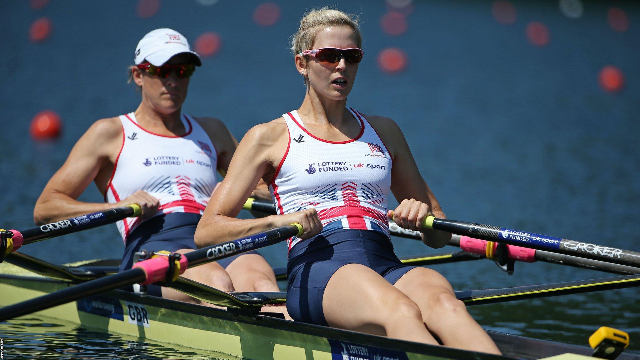 Katherine Grainger and Vicky Thornley