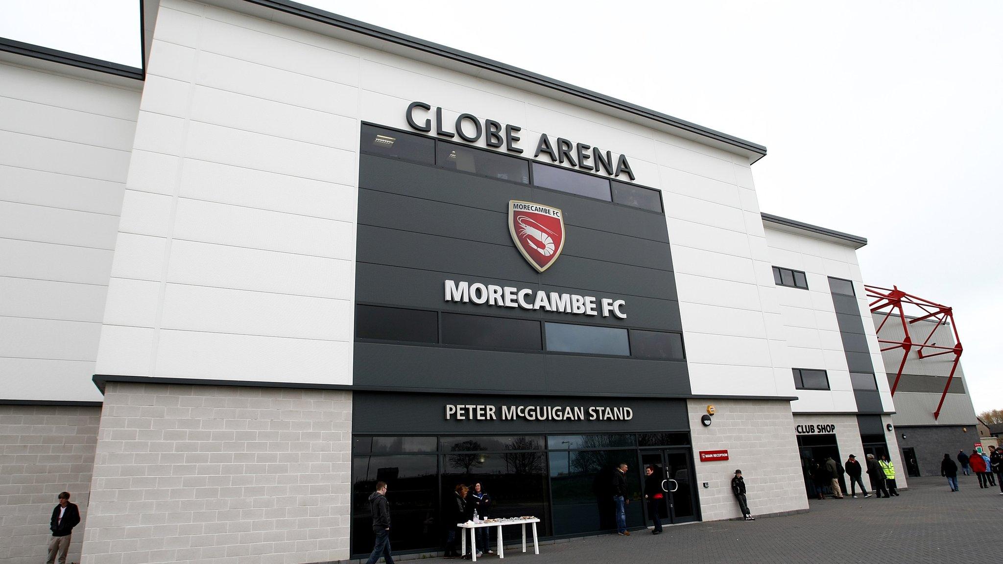 Morecambe FC's ground