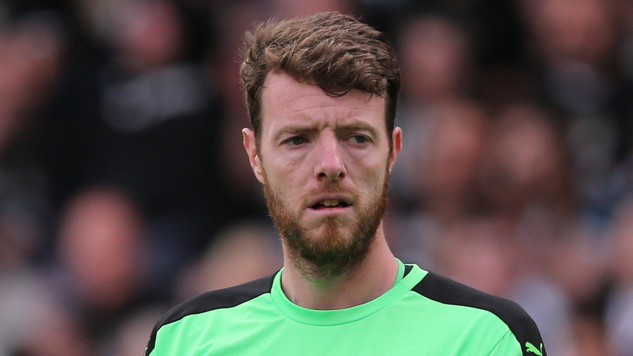 Adam Collin plays for Notts County