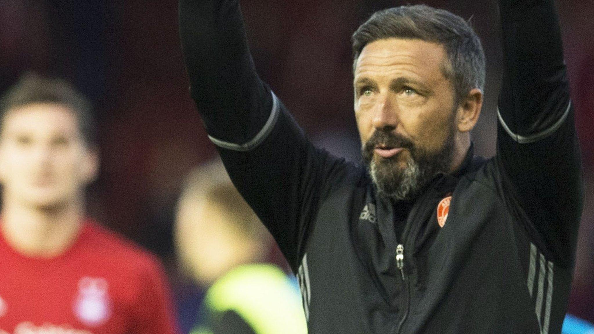 Aberdeen manager Derek McInnes