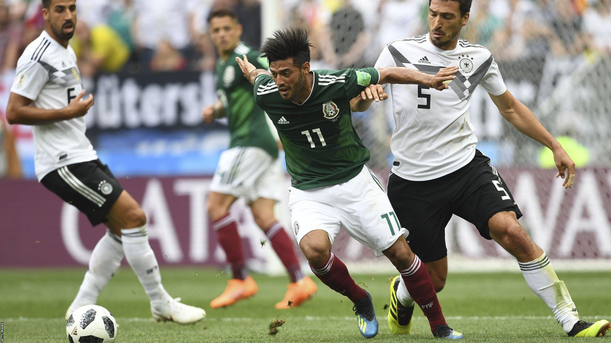 Mexico's Carlos Vela