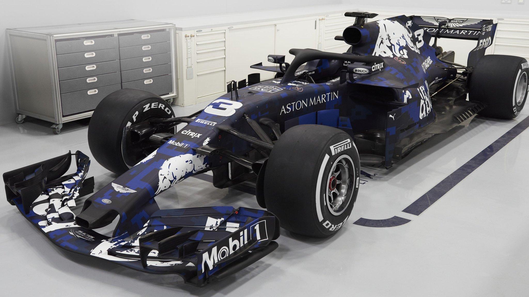 Red Bull's RB14