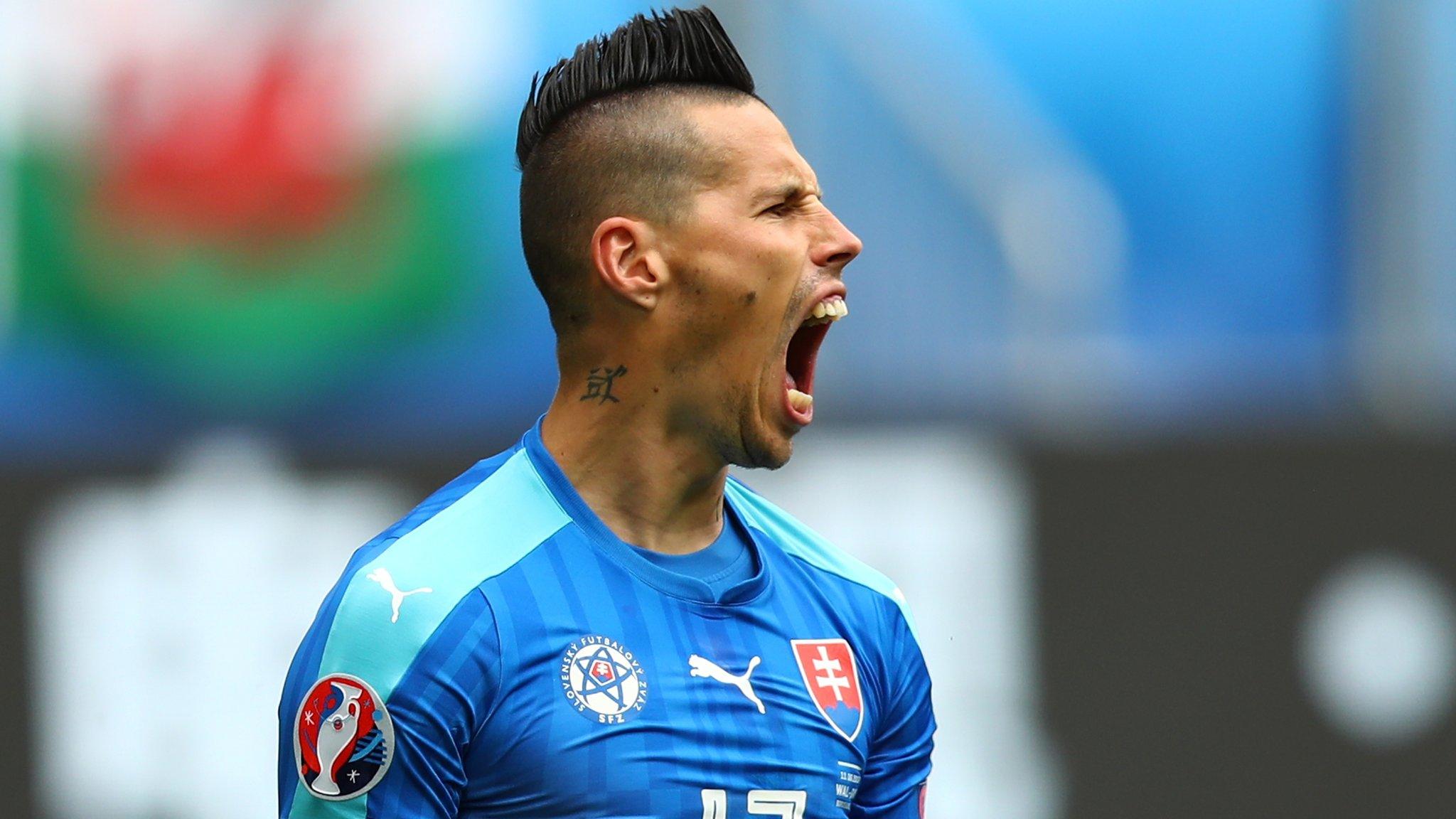 Slovakia star Marek Hamsik