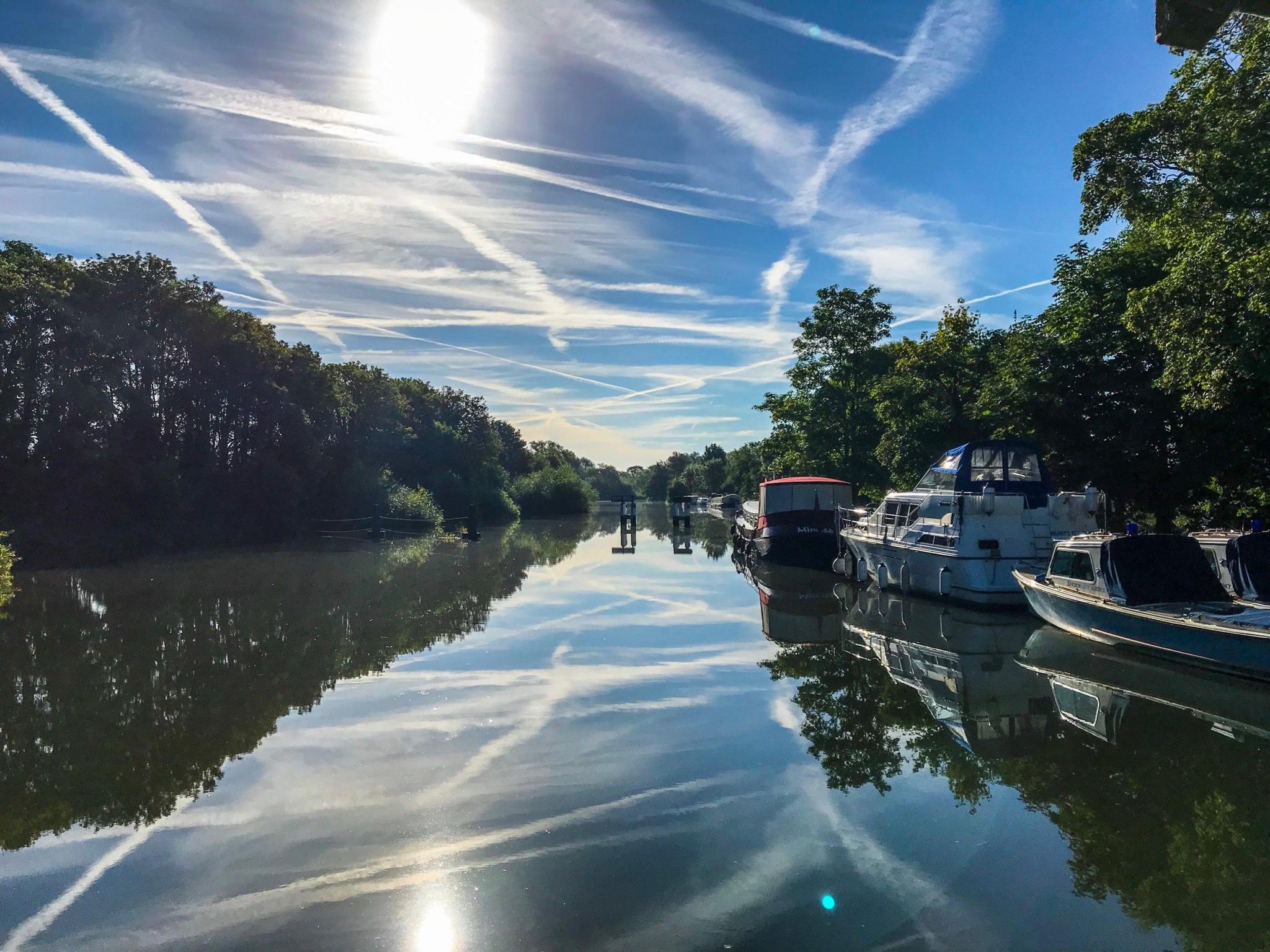 An early morning in Abingdon