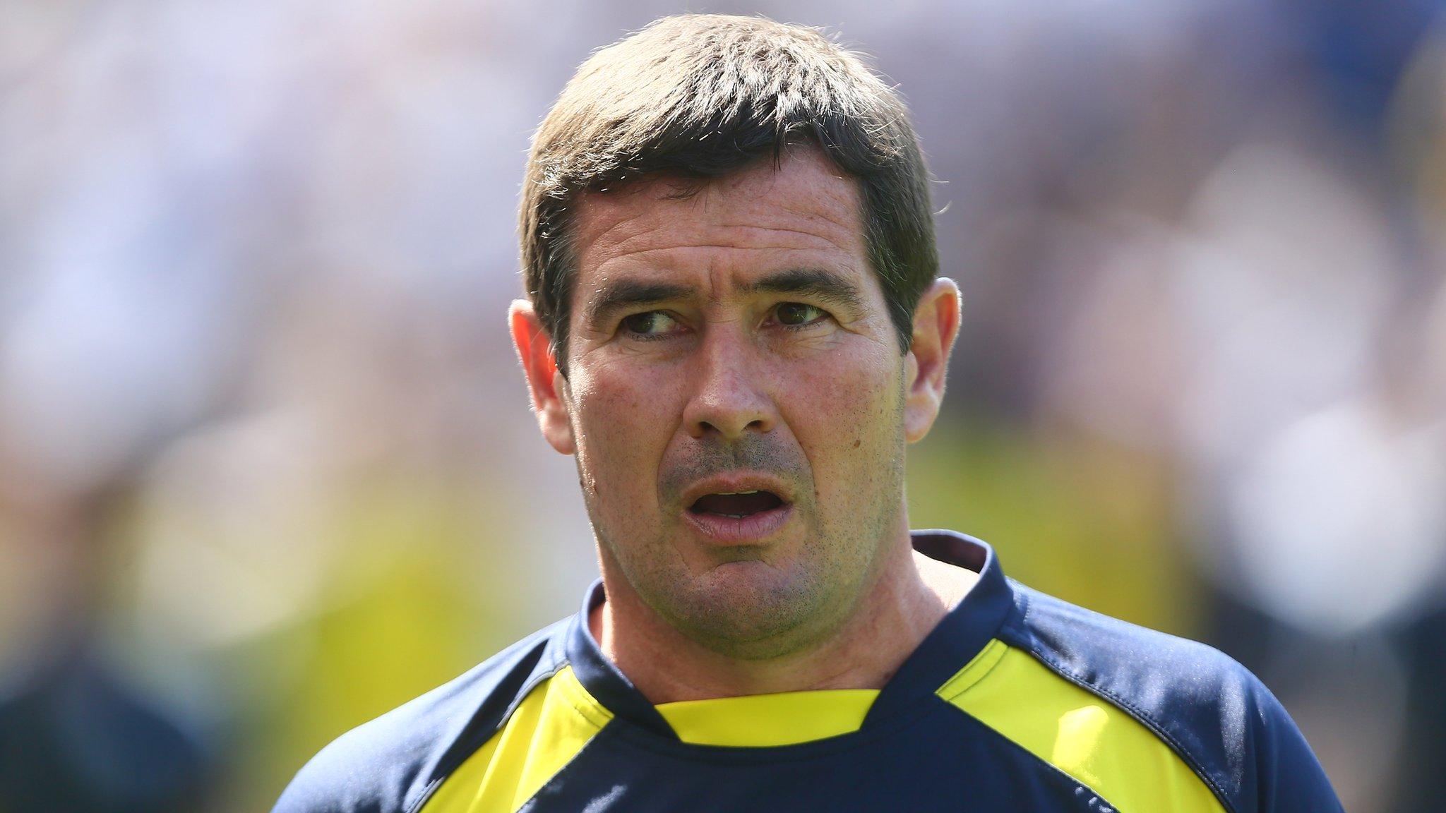 Burton Albion manager Nigel Clough