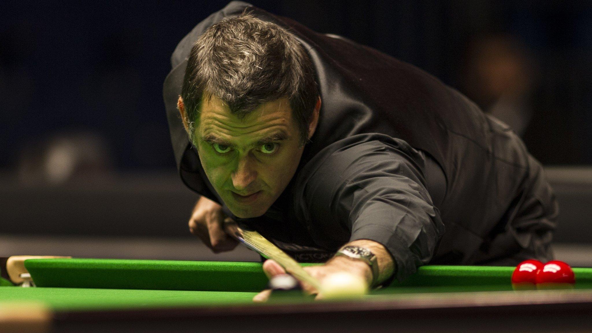 Ronnie O'Sullivan