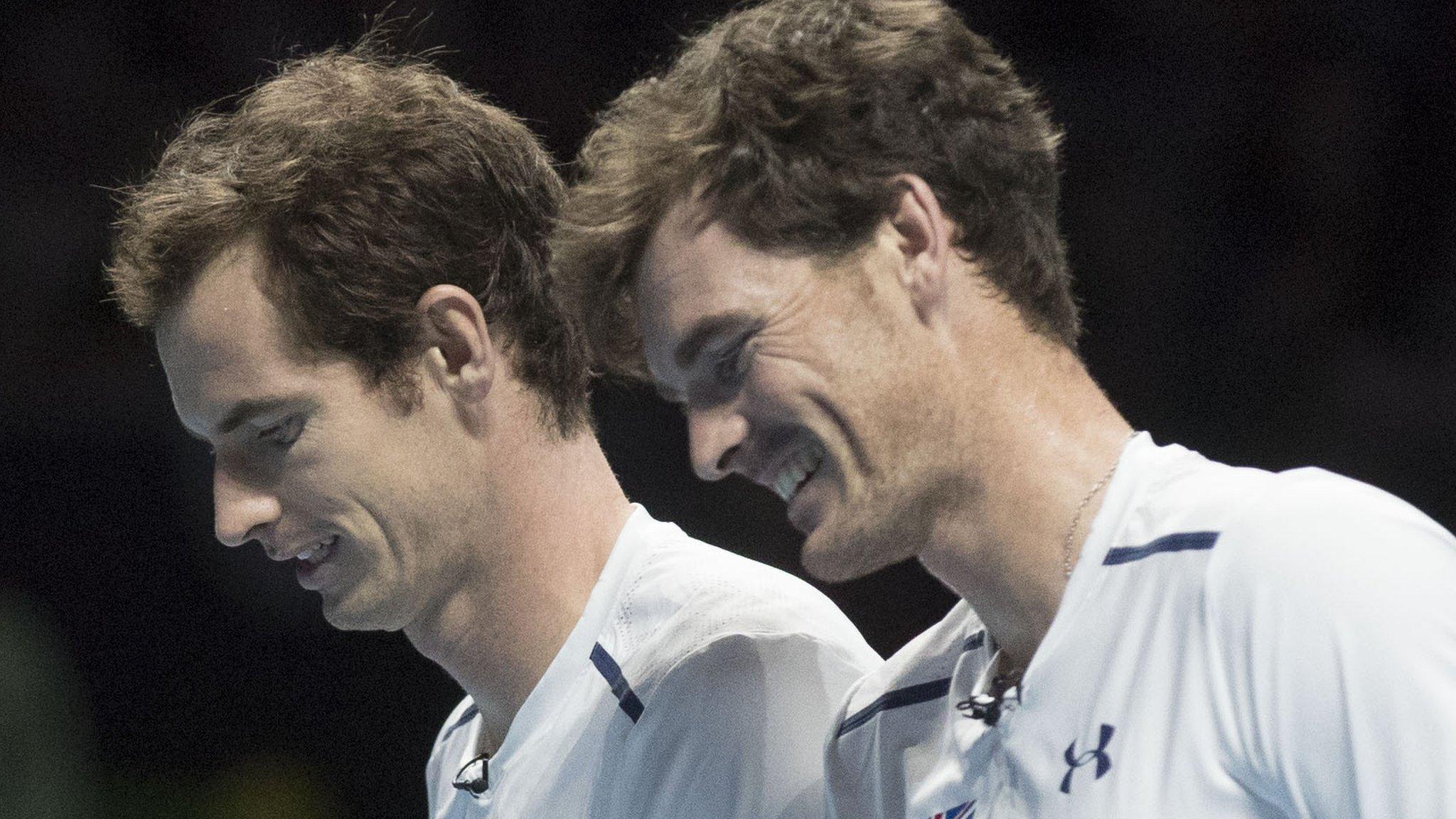 Andy and Jamie Murray