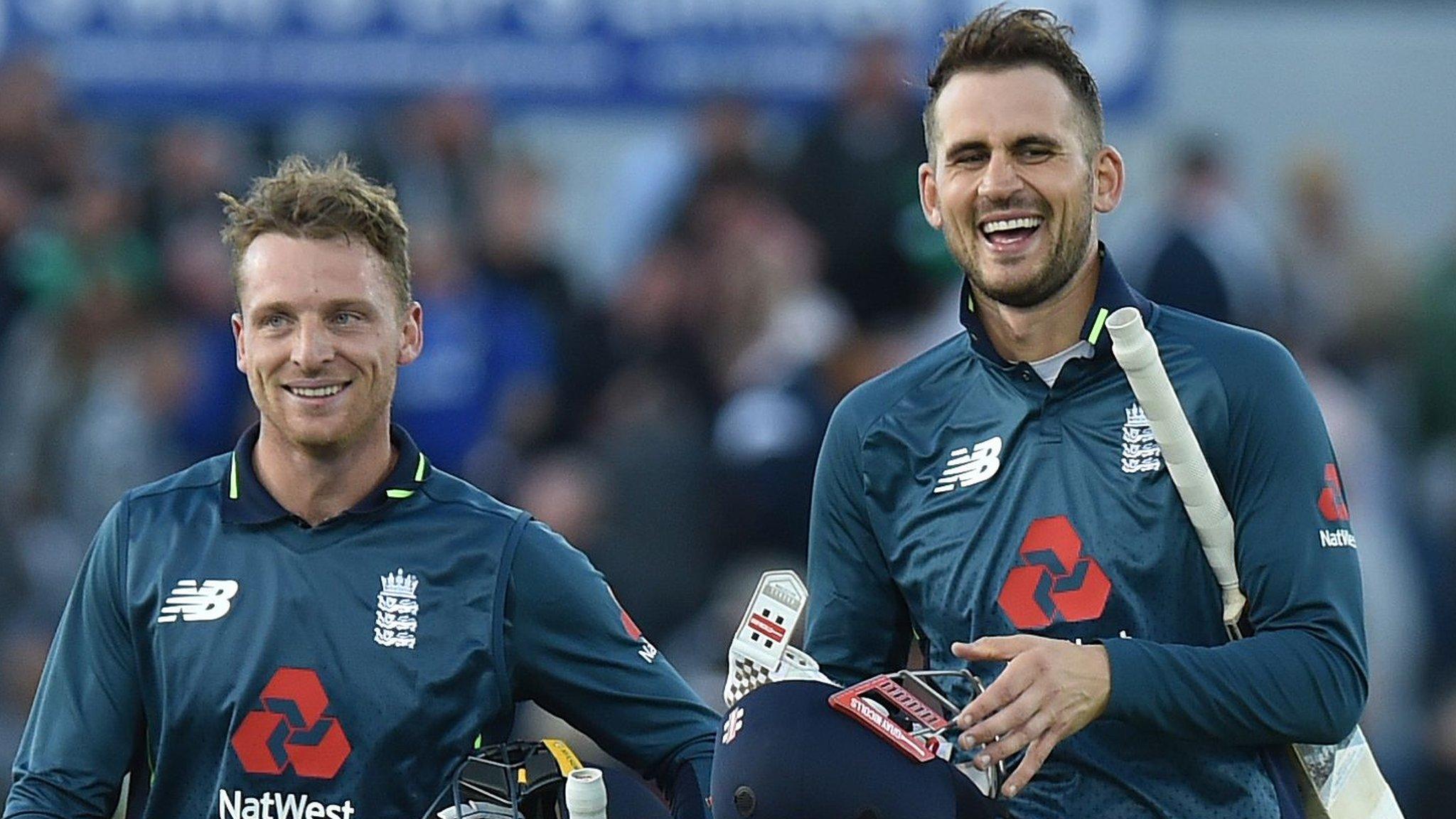 Jos Buttler & Alex Hales