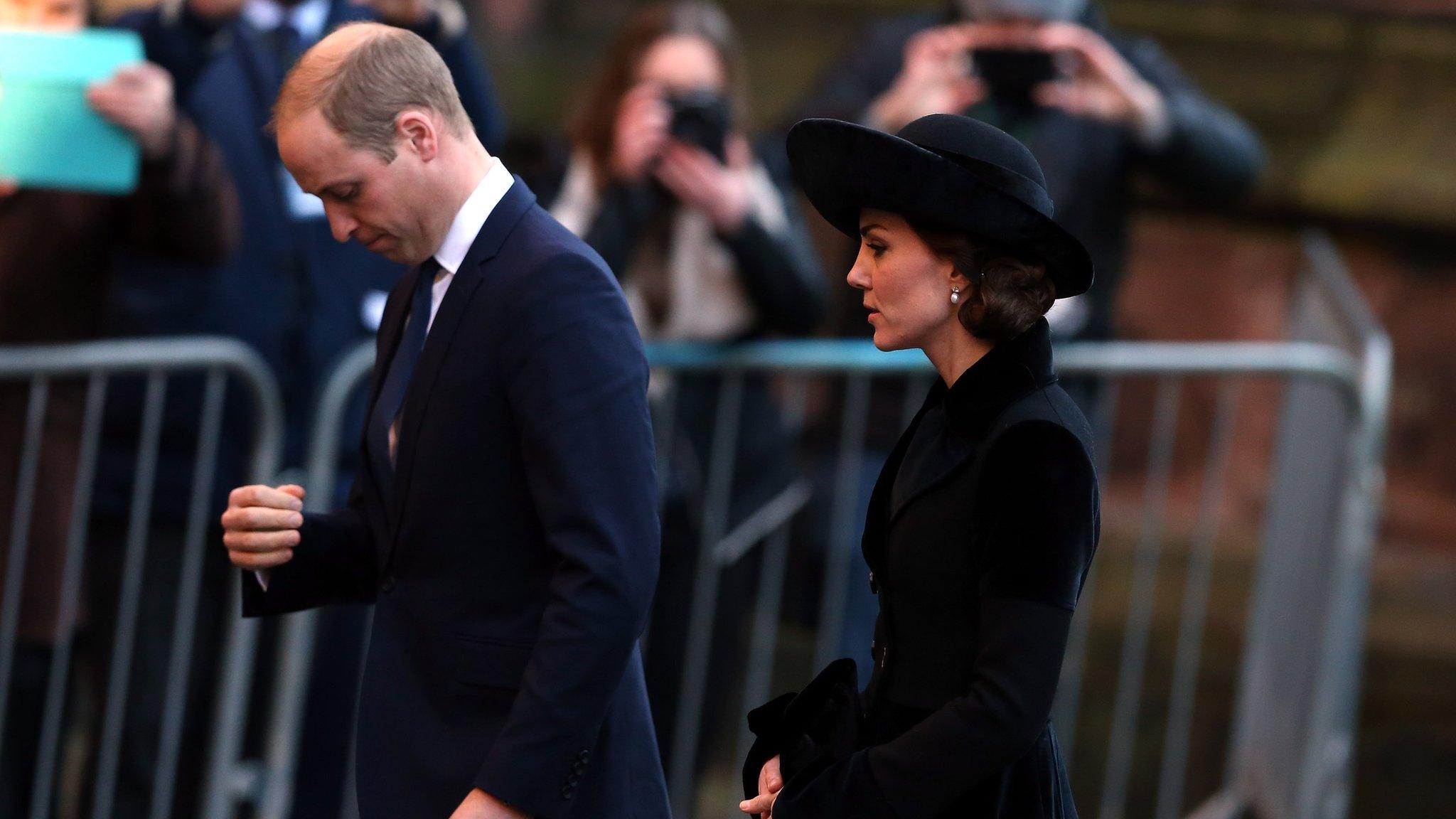 The Duke and Duchess of Cambridge