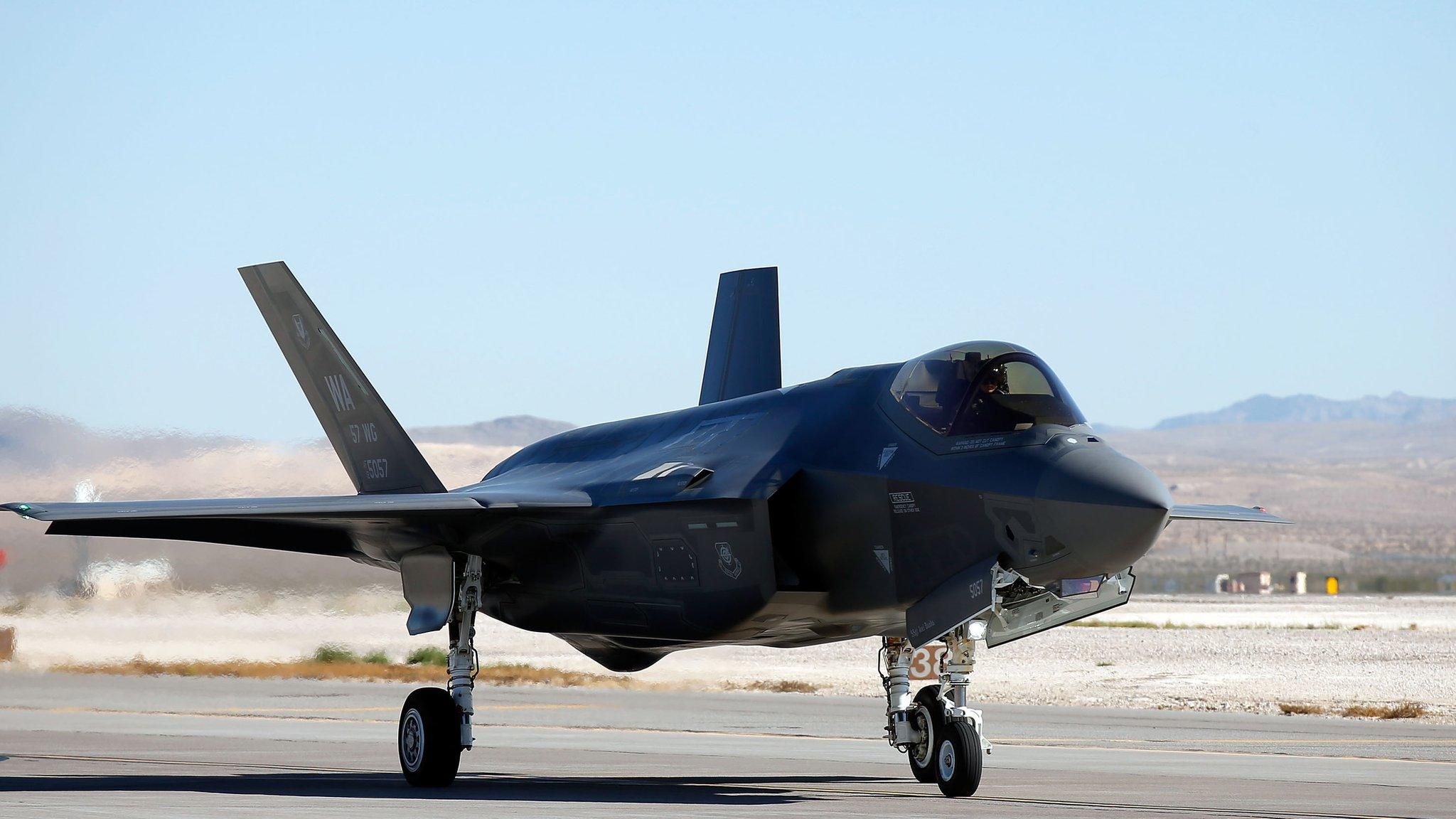 F-35 fighter