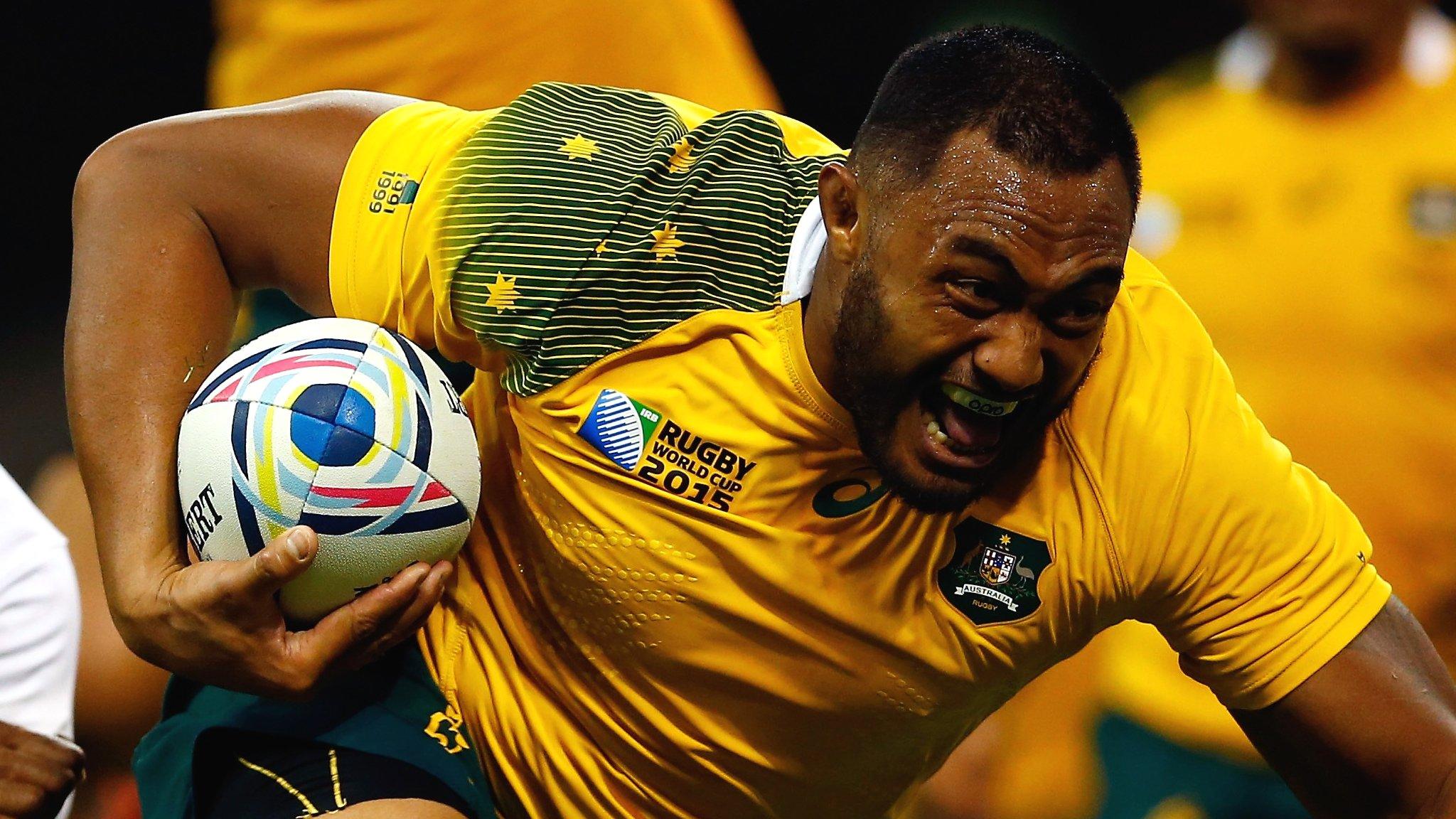 Australia prop Sekope Kepu