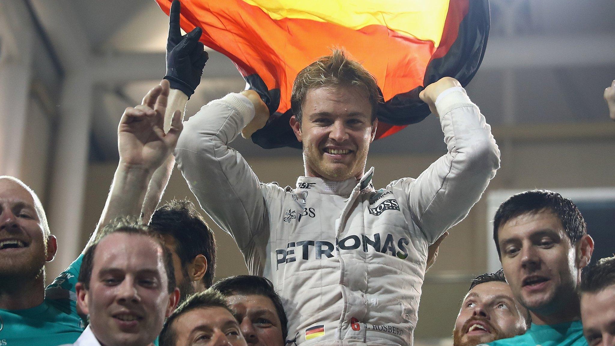 Nico Rosberg