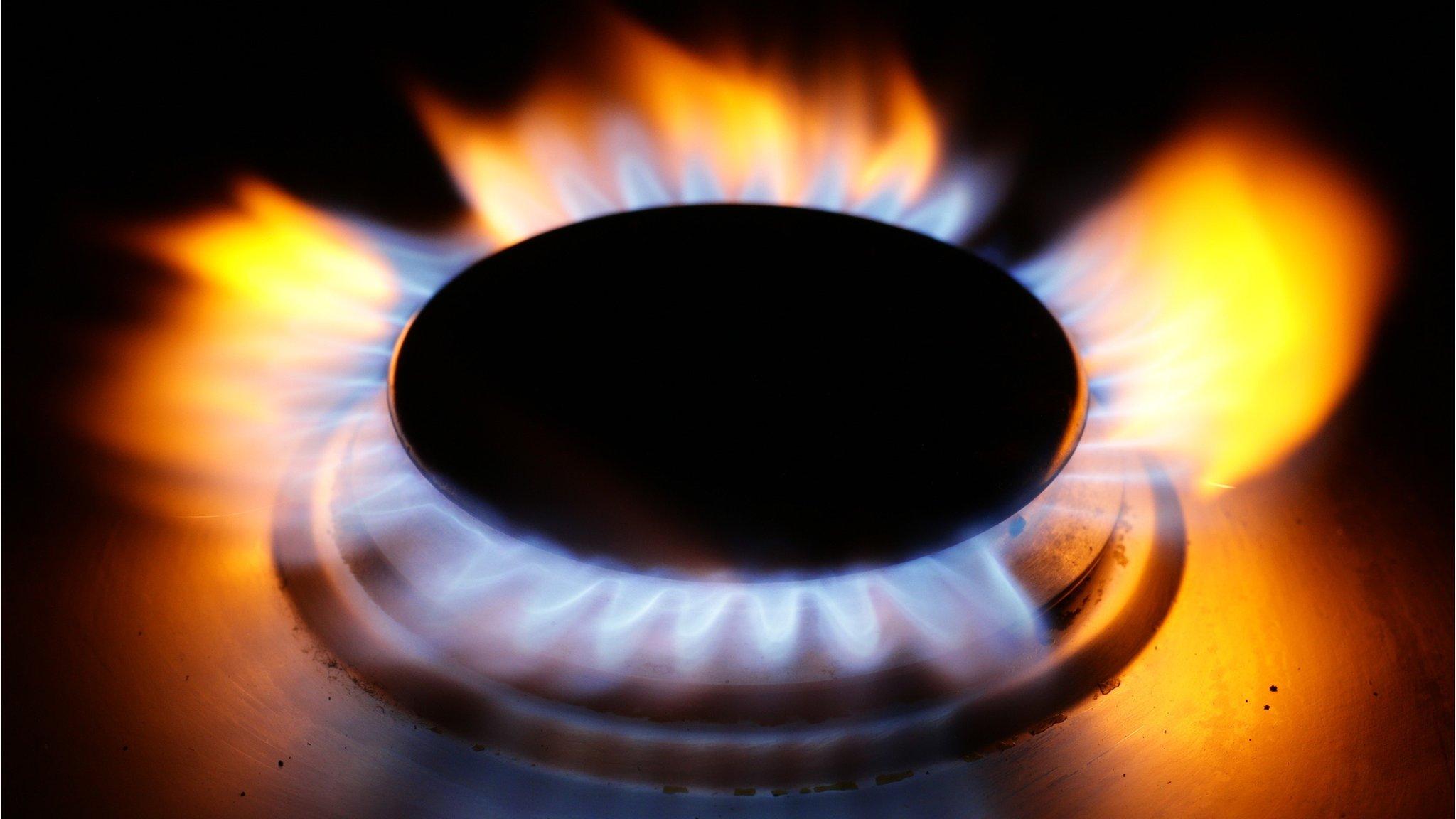 A gas hob