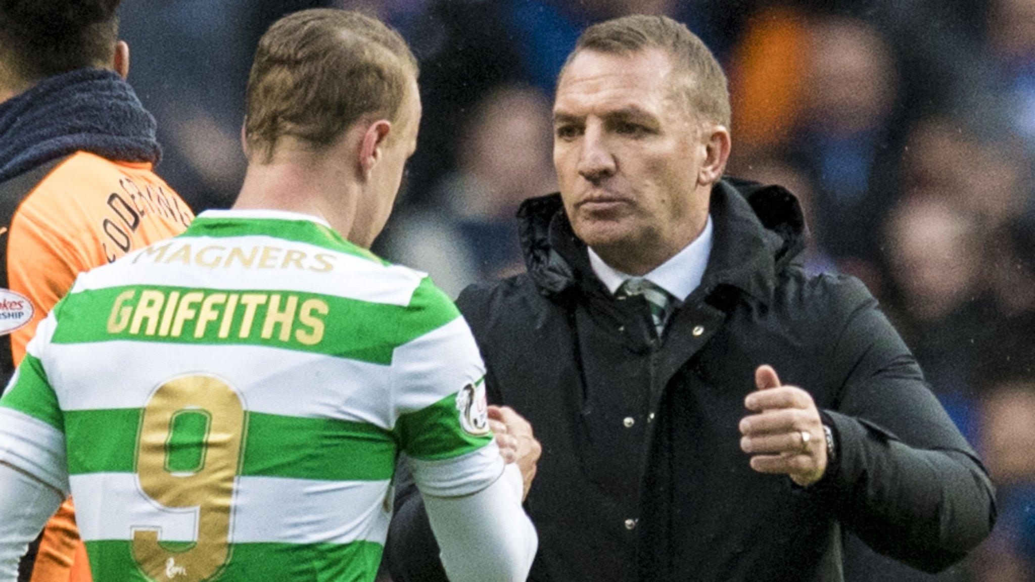 Leigh Griffiths and Brendan Rodgers