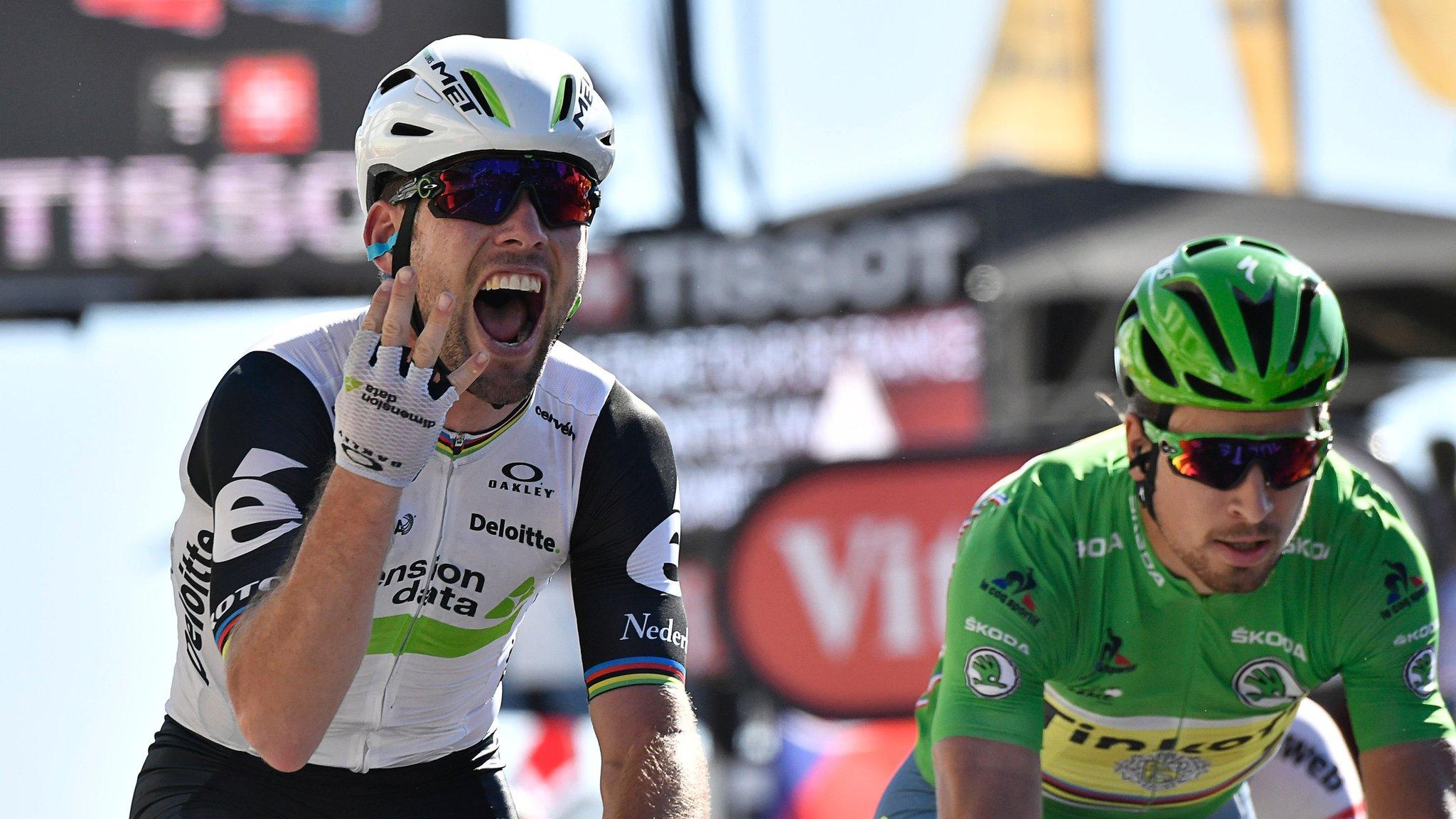 Mark Cavendish; Peter Sagan