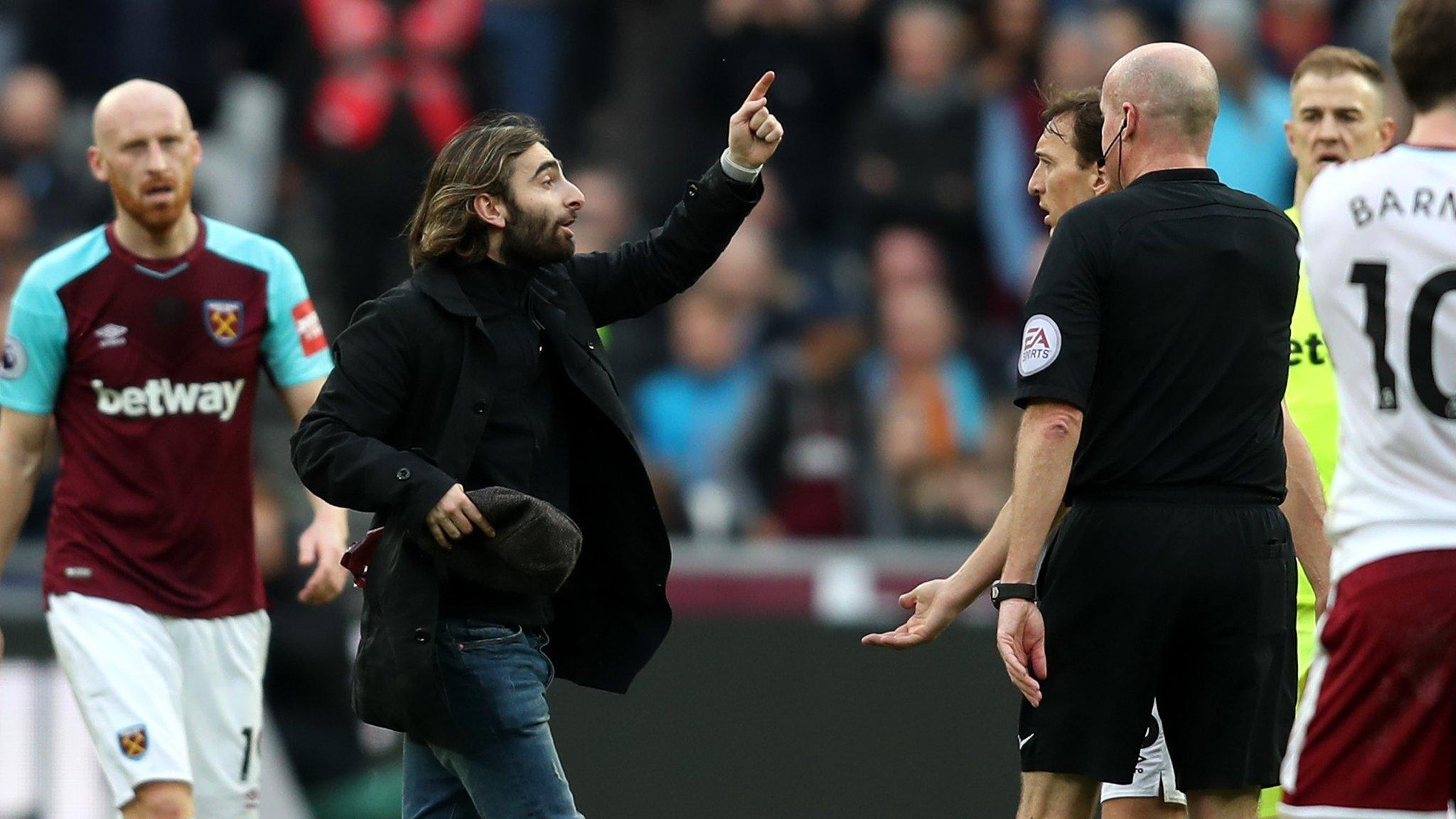 Pitch invader