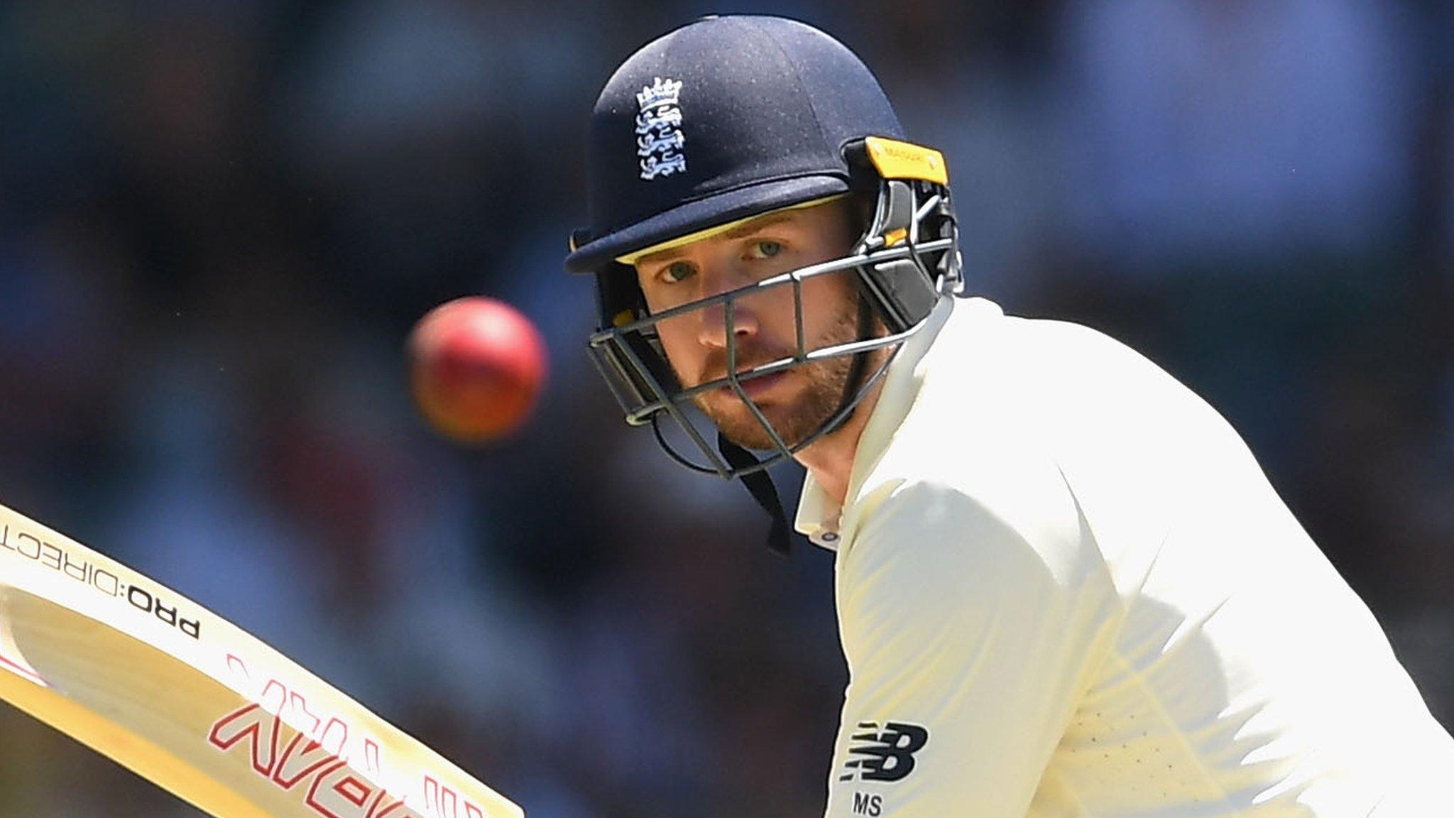 Mark Stoneman has scored two fifties in the Ashes to date