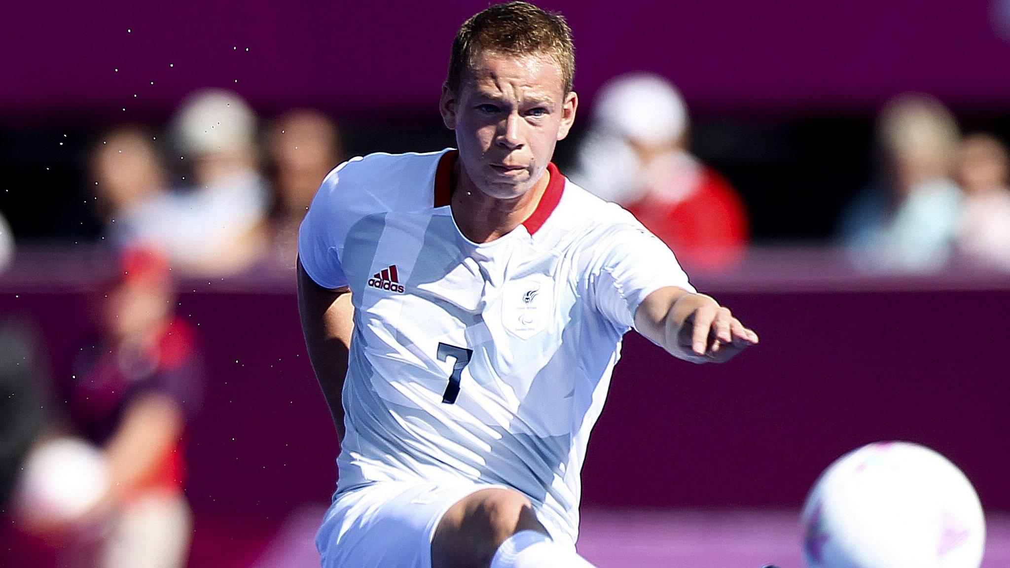 Great Britain's Michael Barker