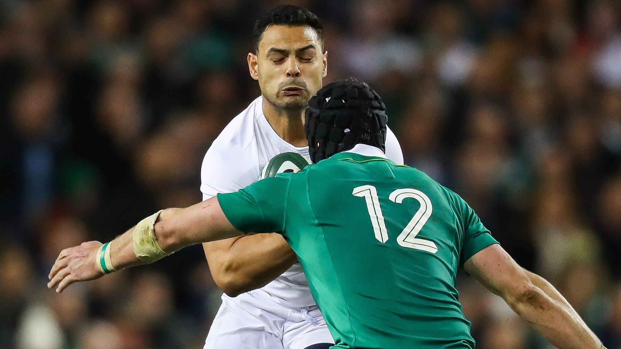 Ben Te'o suffered his injury against fellow centre Robbie Henshaw, the man who replaced him at Leinster