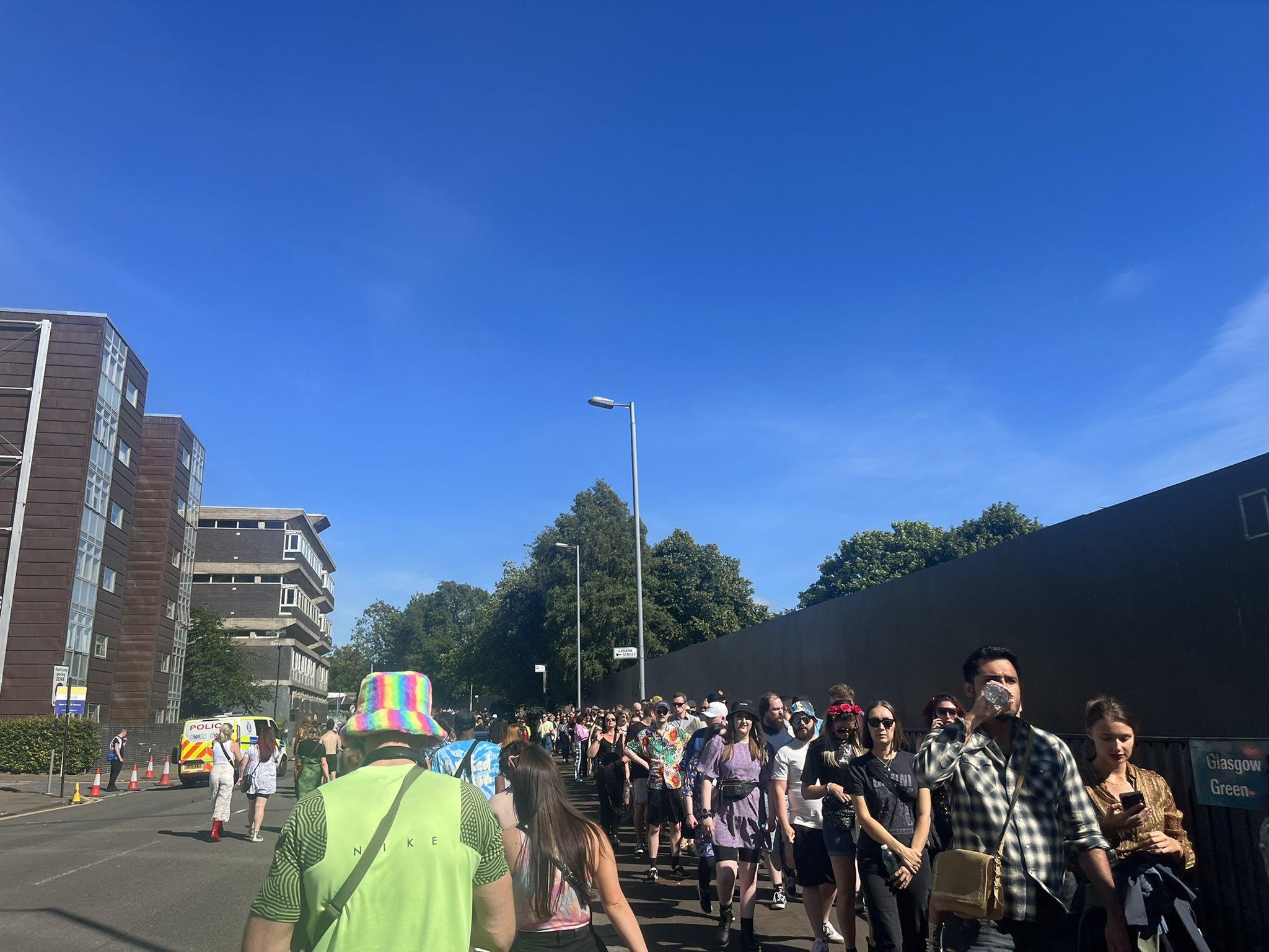 TRNSMT queue