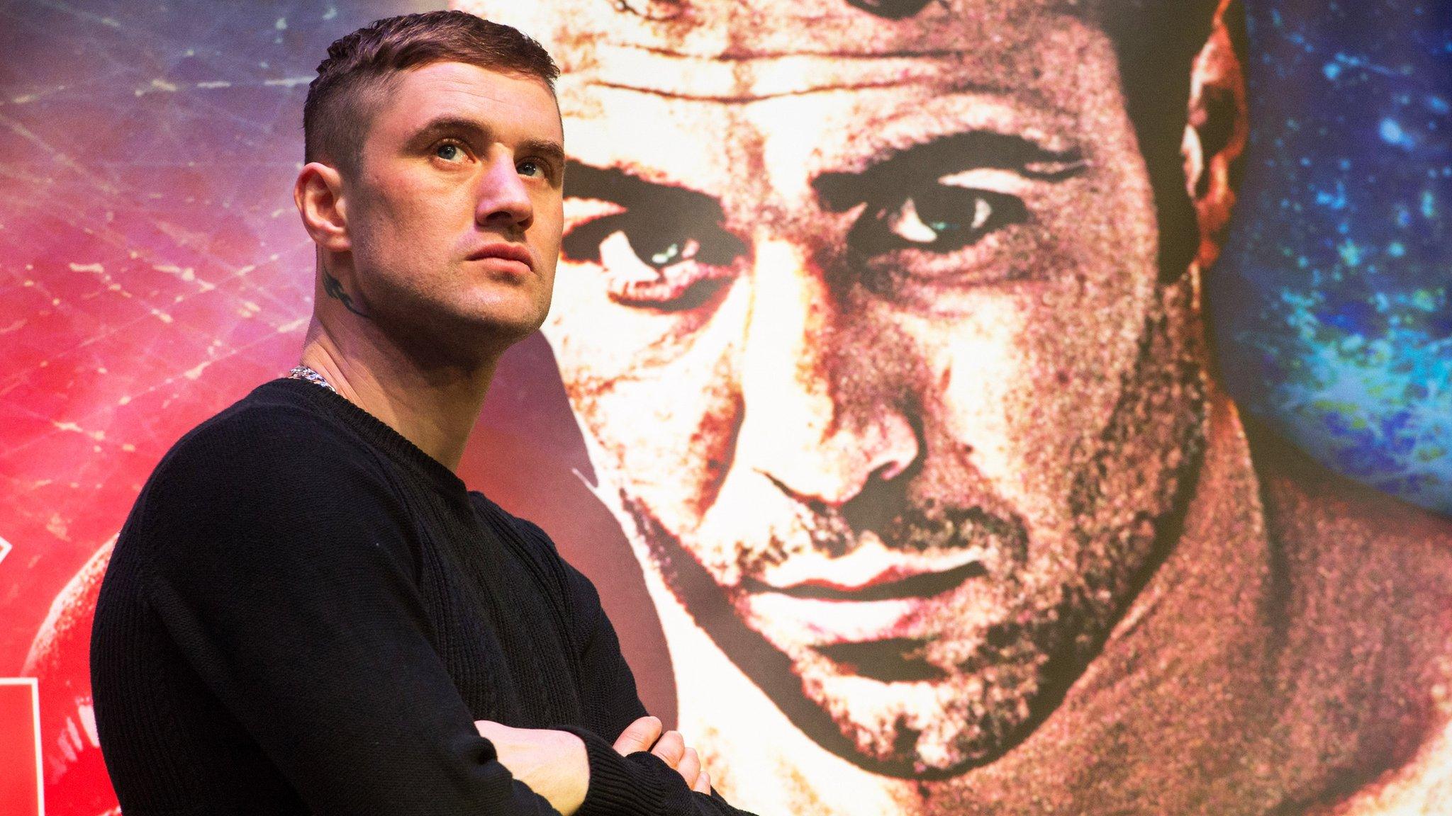 Ricky Burns is fighting Michele Di Rocco on Saturday