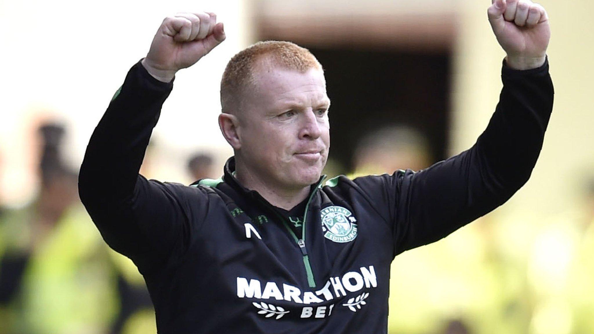 Hibs boss Neil Lennon