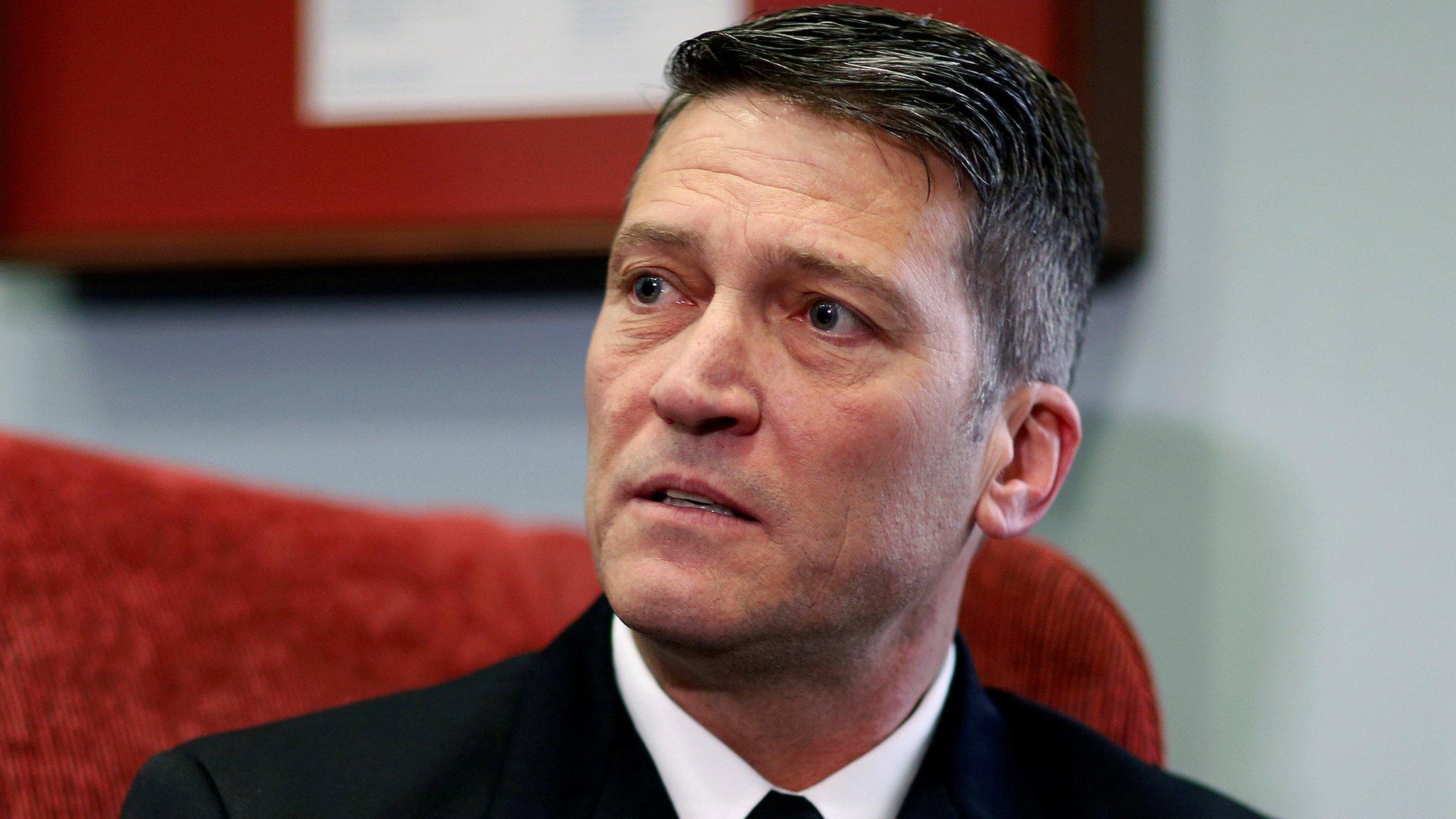 Dr Ronny Jackson