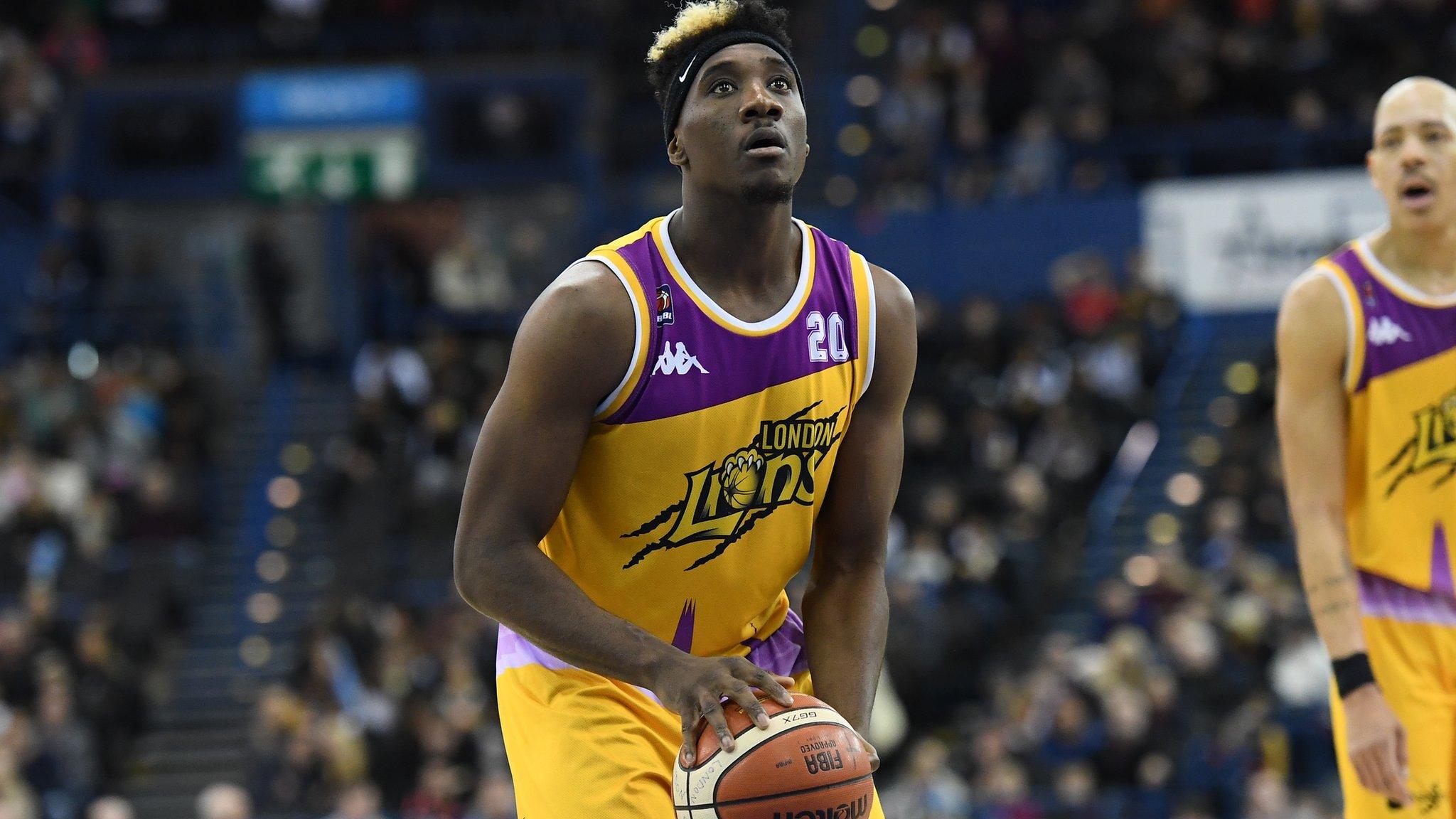 London Lions in action