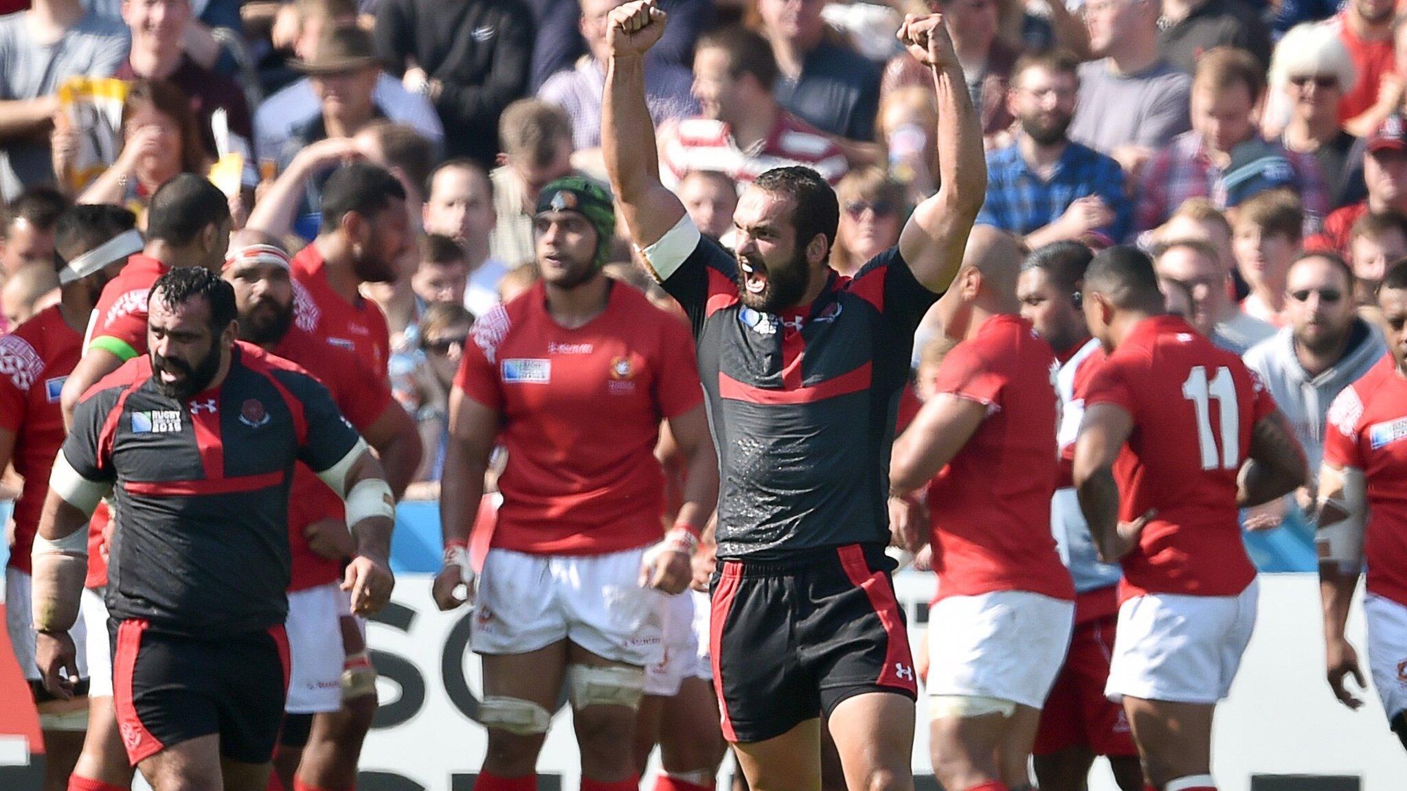 Georgia celebrate