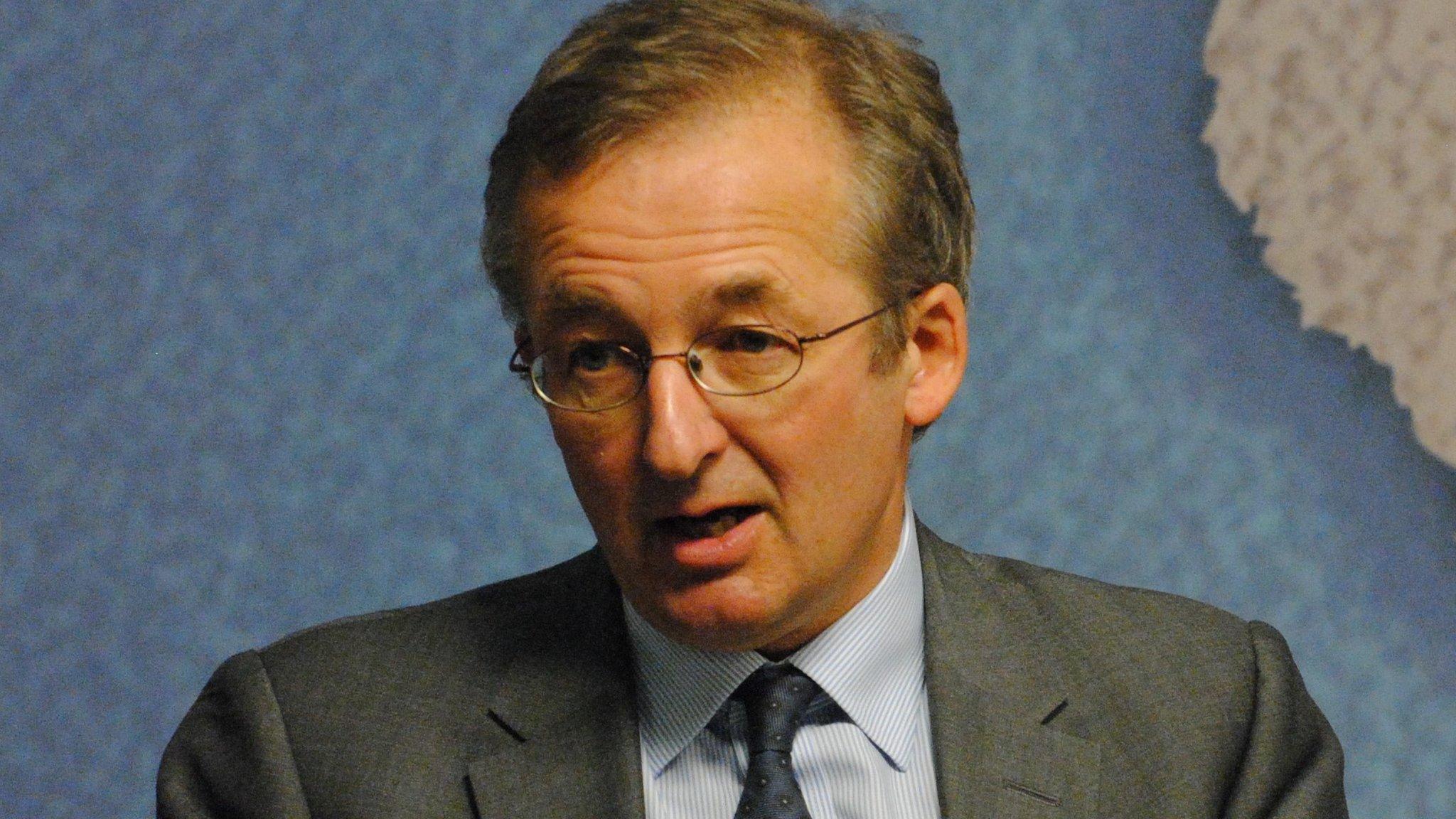 Prof Dieter Helm (Image courtesy of Chatham House)