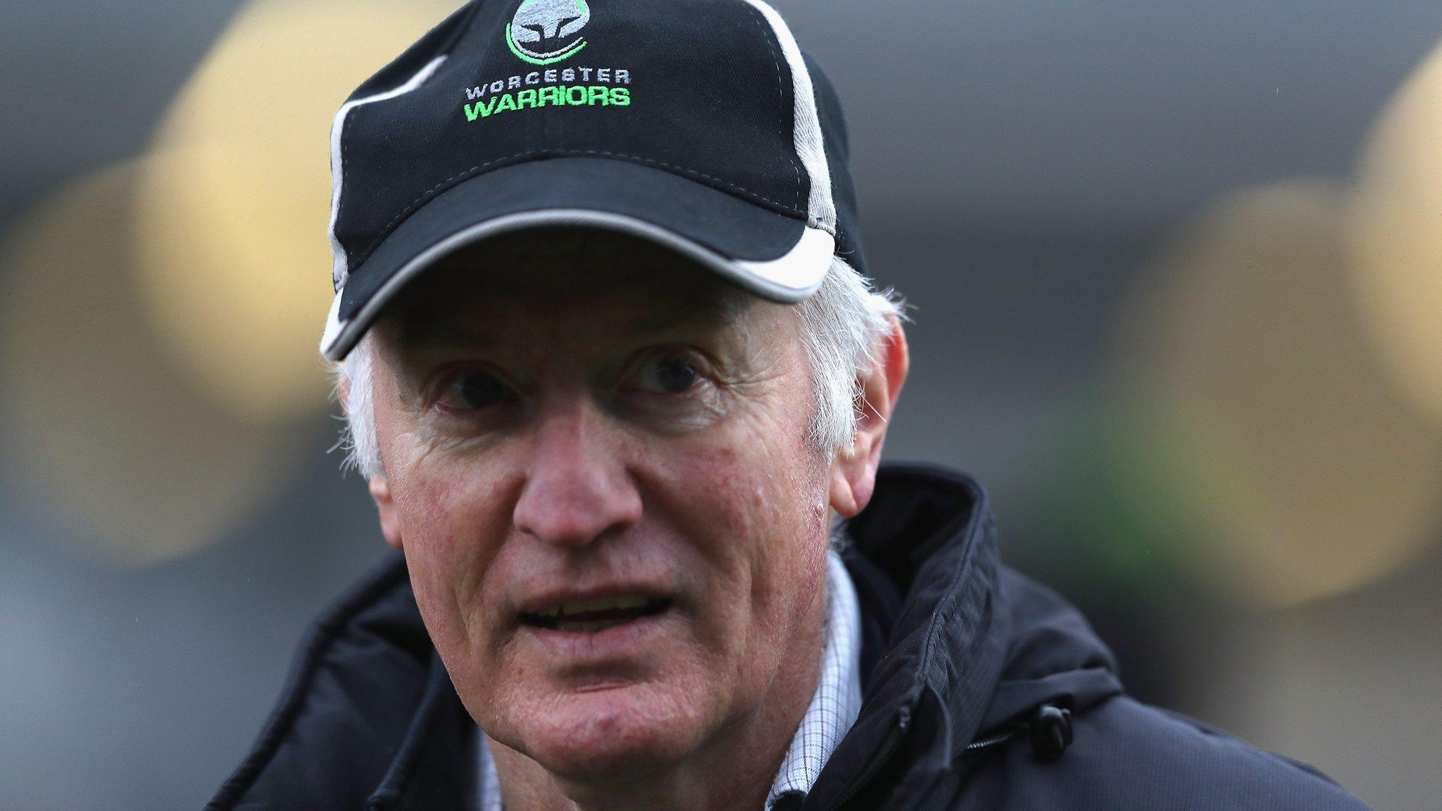 Alan Solomons originally arrived at Worcester as Gary Gold's assistant in October