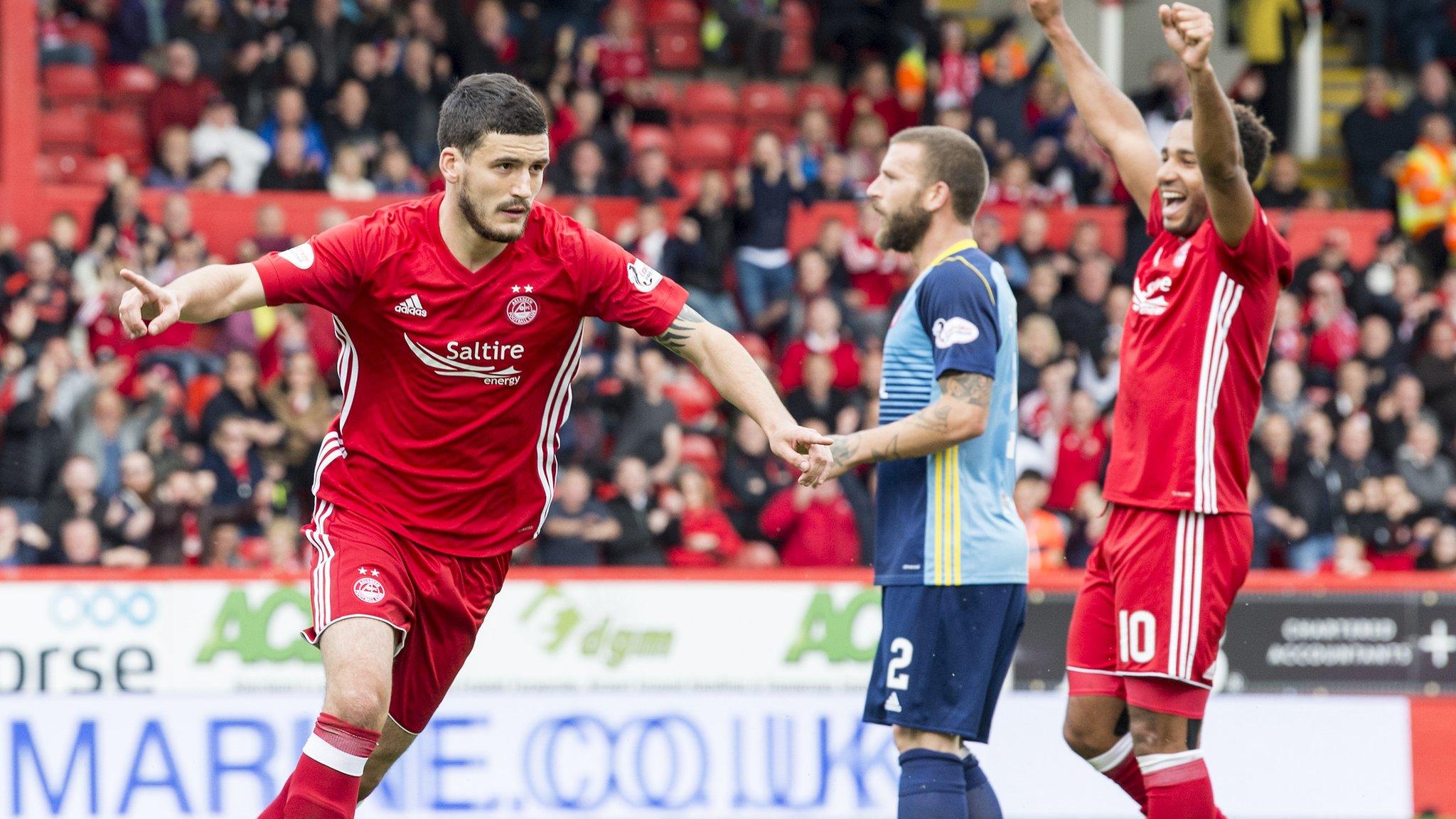 Aberdeen celebrate